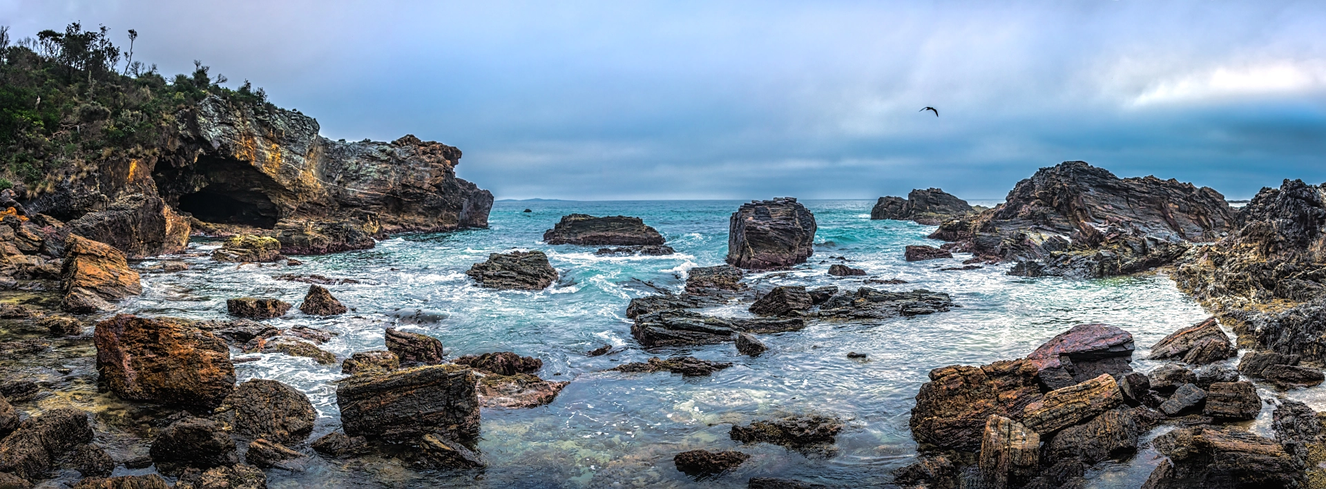 Sony SLT-A77 sample photo. Dead mans bay photography