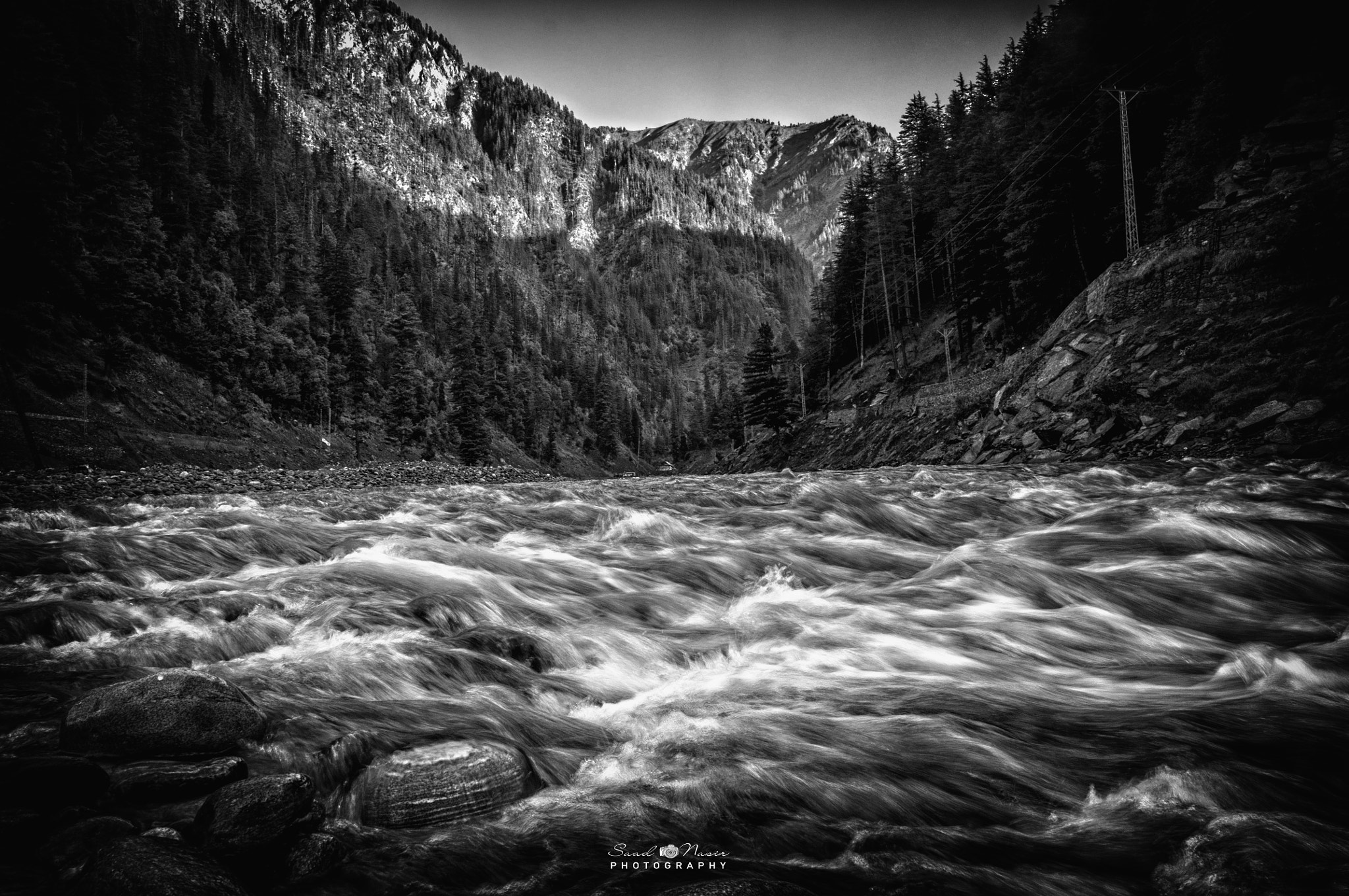 Sigma 17-50mm F2.8 EX DC OS HSM sample photo. The river neelum photography