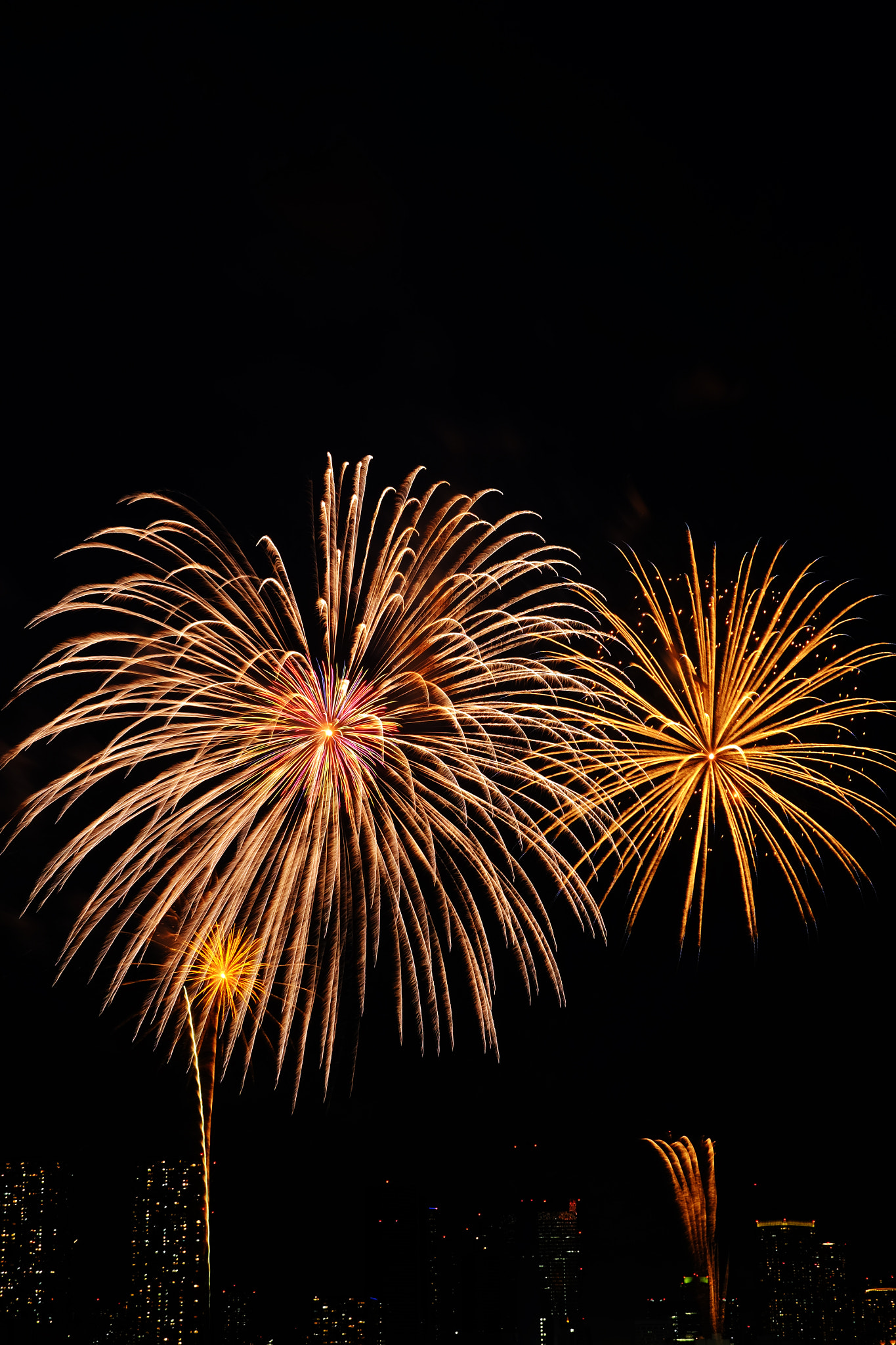 ZEISS Touit 32mm F1.8 sample photo. Hanabi photography