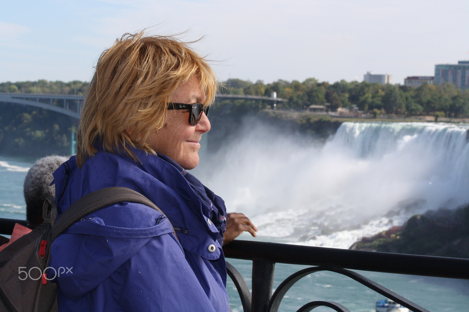 Canon EF 70-300mm F4-5.6 IS USM sample photo. Niagara falls photography