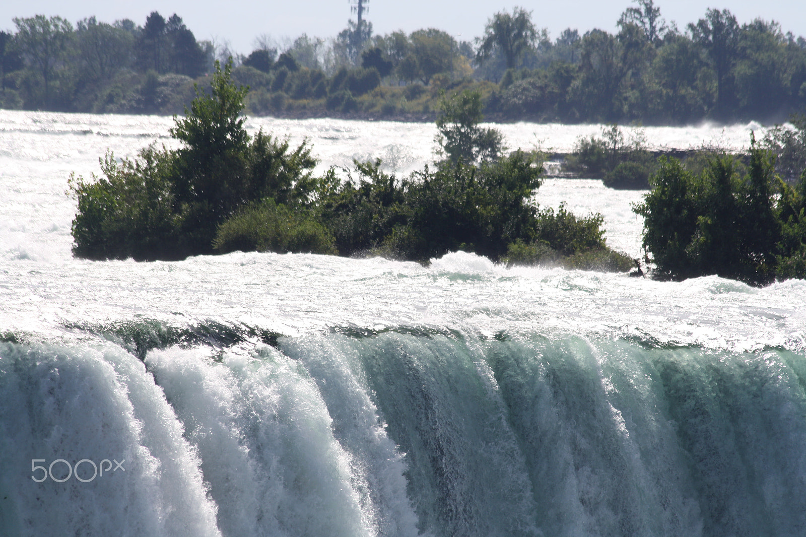 Canon EF 70-300mm F4-5.6 IS USM sample photo. Niagara falls photography