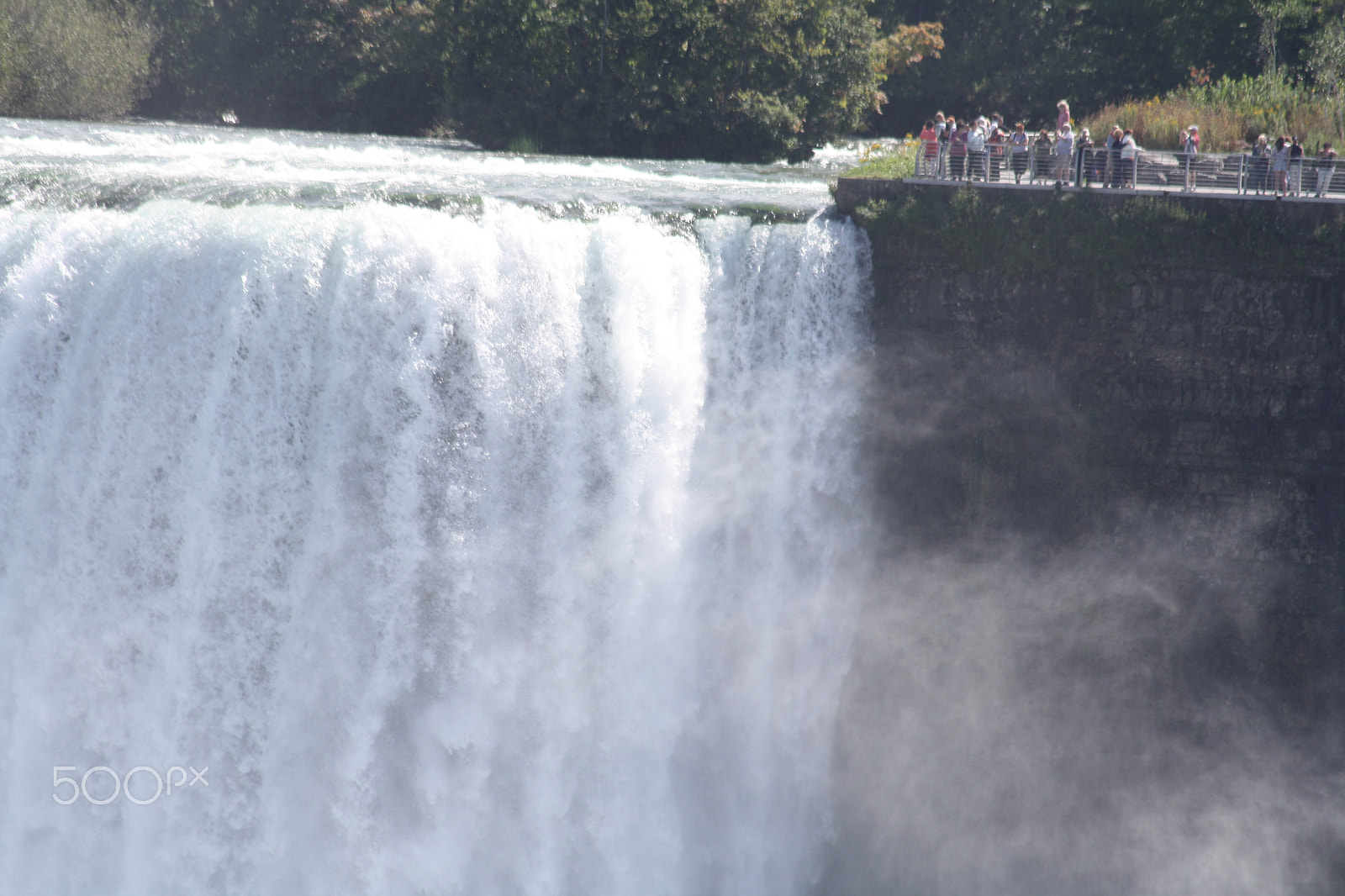 Canon EF 70-300mm F4-5.6 IS USM sample photo. Niagara falls photography