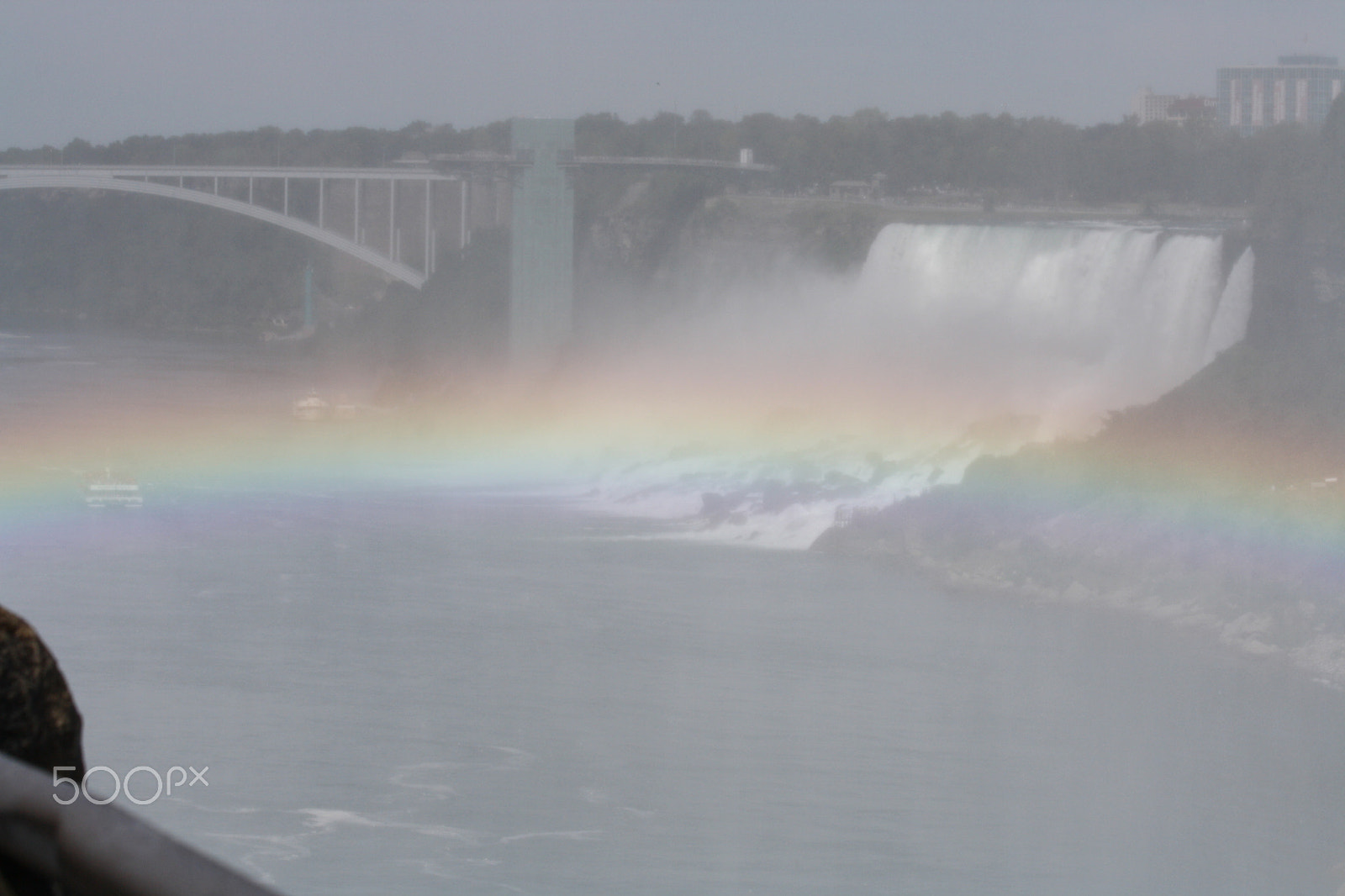 Canon EF 70-300mm F4-5.6 IS USM sample photo. Niagara falls photography