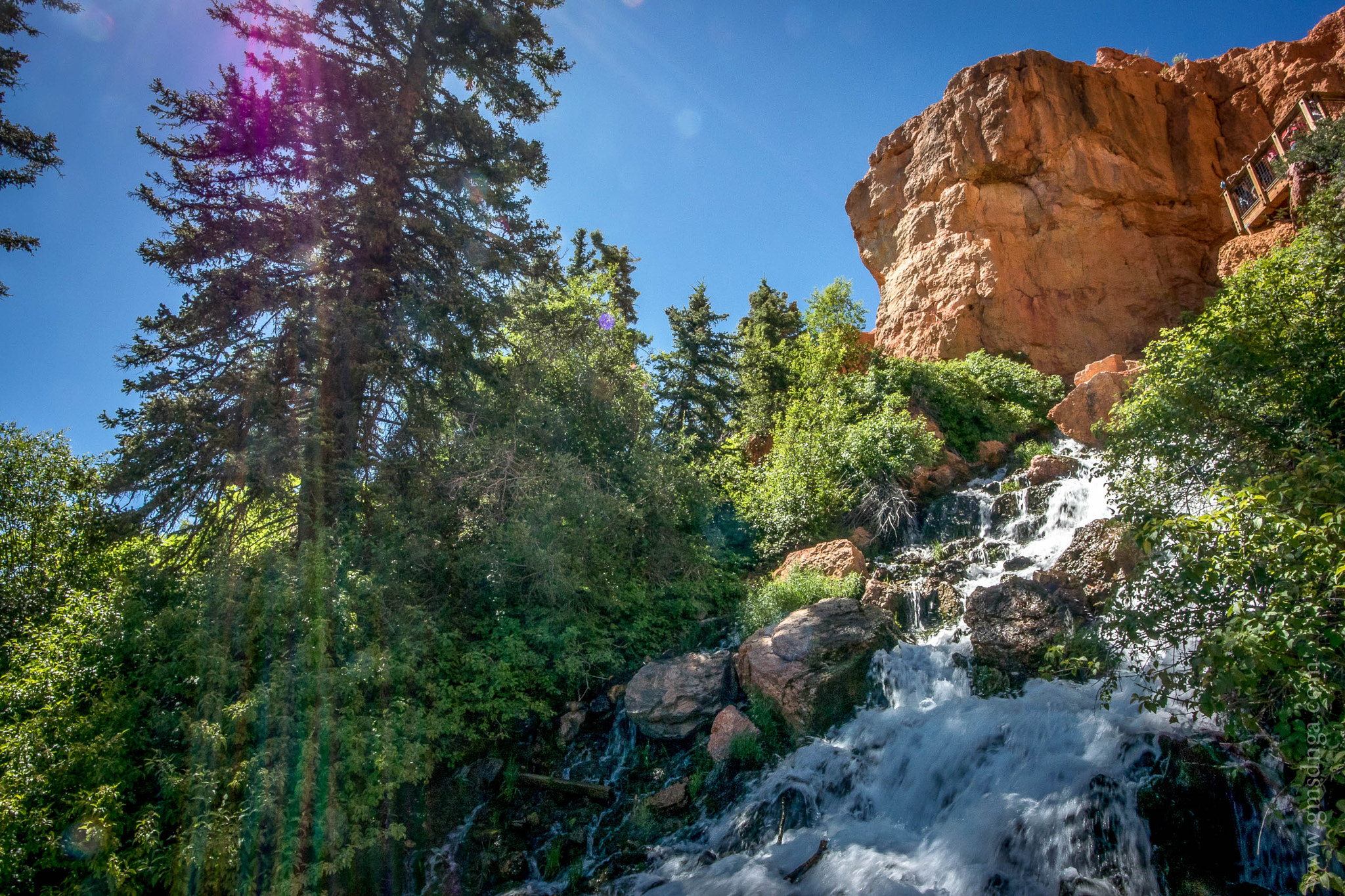 Nikon 1 Nikkor VR 6.7-13mm F3.5-5.6 sample photo. Duck creek utah photography