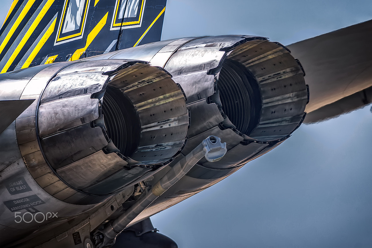 Nikon D90 + Nikon AF-S Nikkor 300mm F4D ED-IF sample photo. Mcdonnell douglas f/a-18c hornet photography