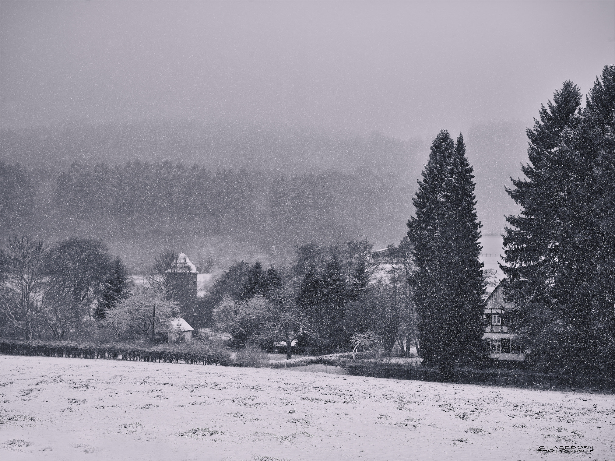 Schneider LS 110mm f/2.8 sample photo. Winterlandschaft sauerland photography