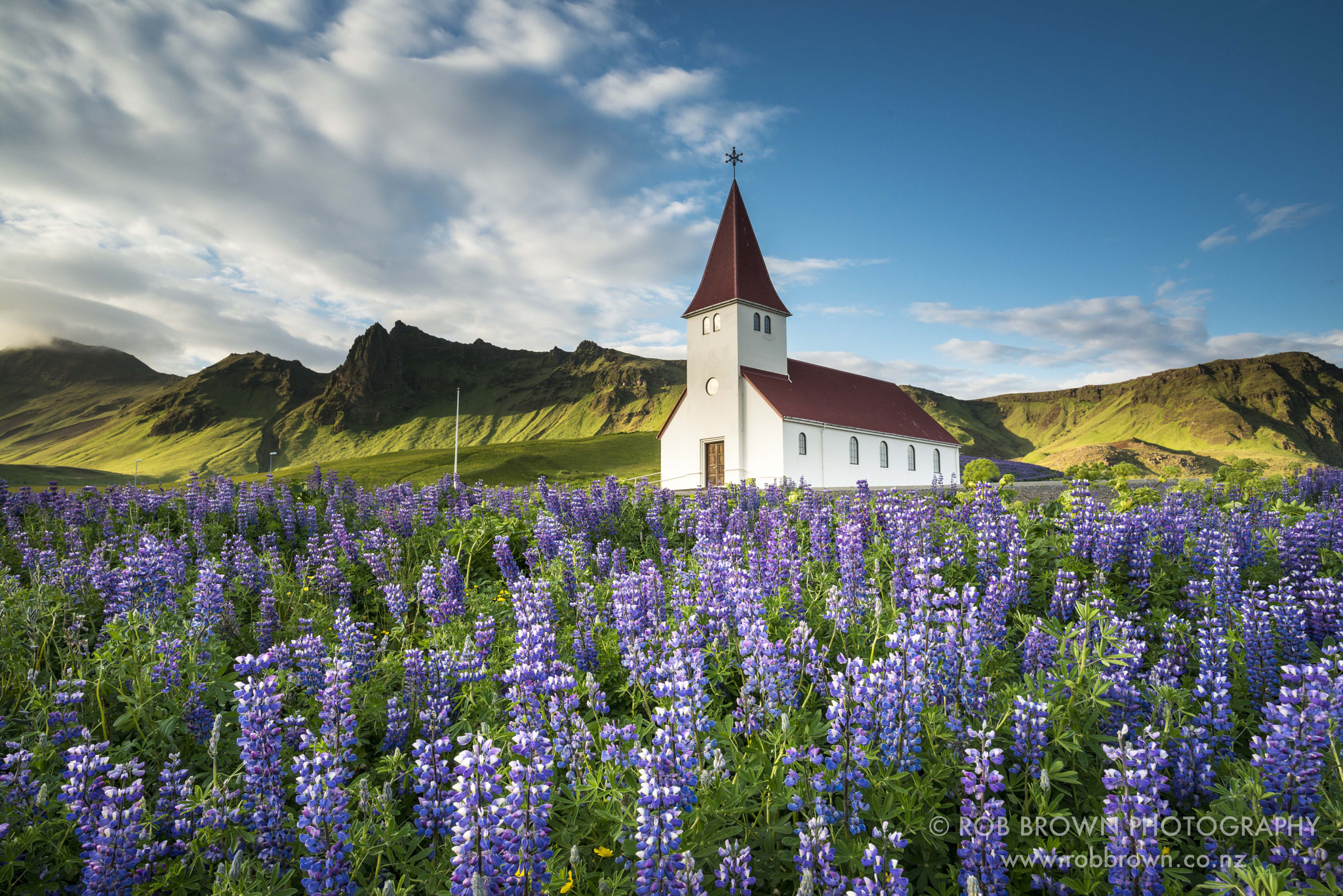 Nikon AF-S Nikkor 20mm F1.8G ED sample photo. Vik church, iceland photography