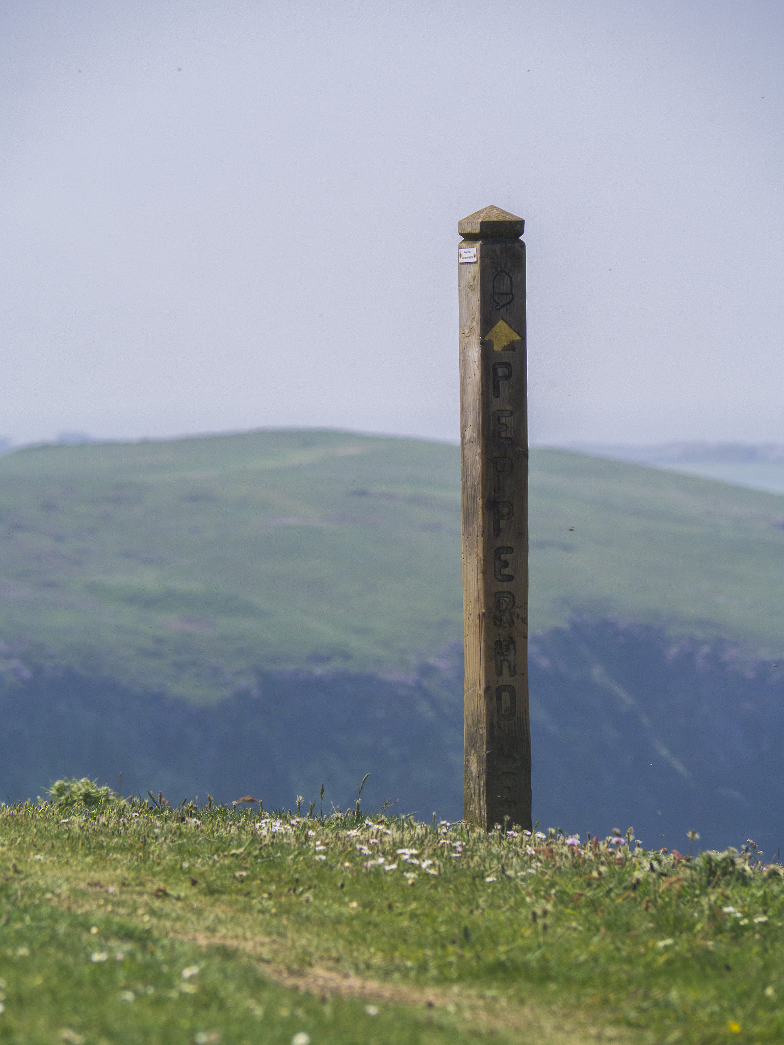 Panasonic Lumix G Vario 45-200mm F4-5.6 OIS sample photo. Signpost photography