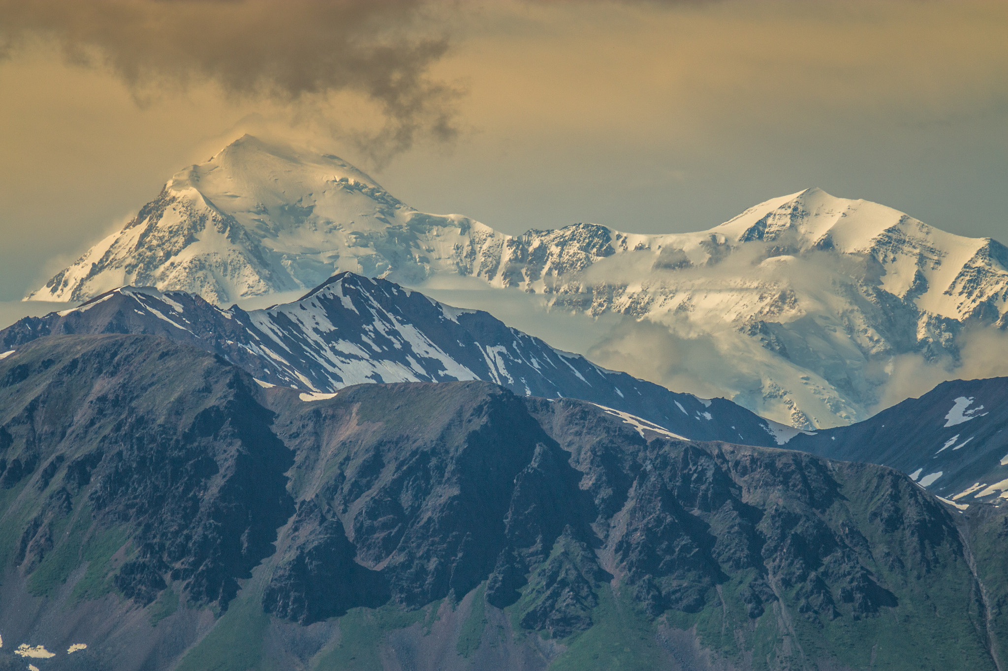 Canon EF 70-200mm F4L IS USM sample photo. Denali photography
