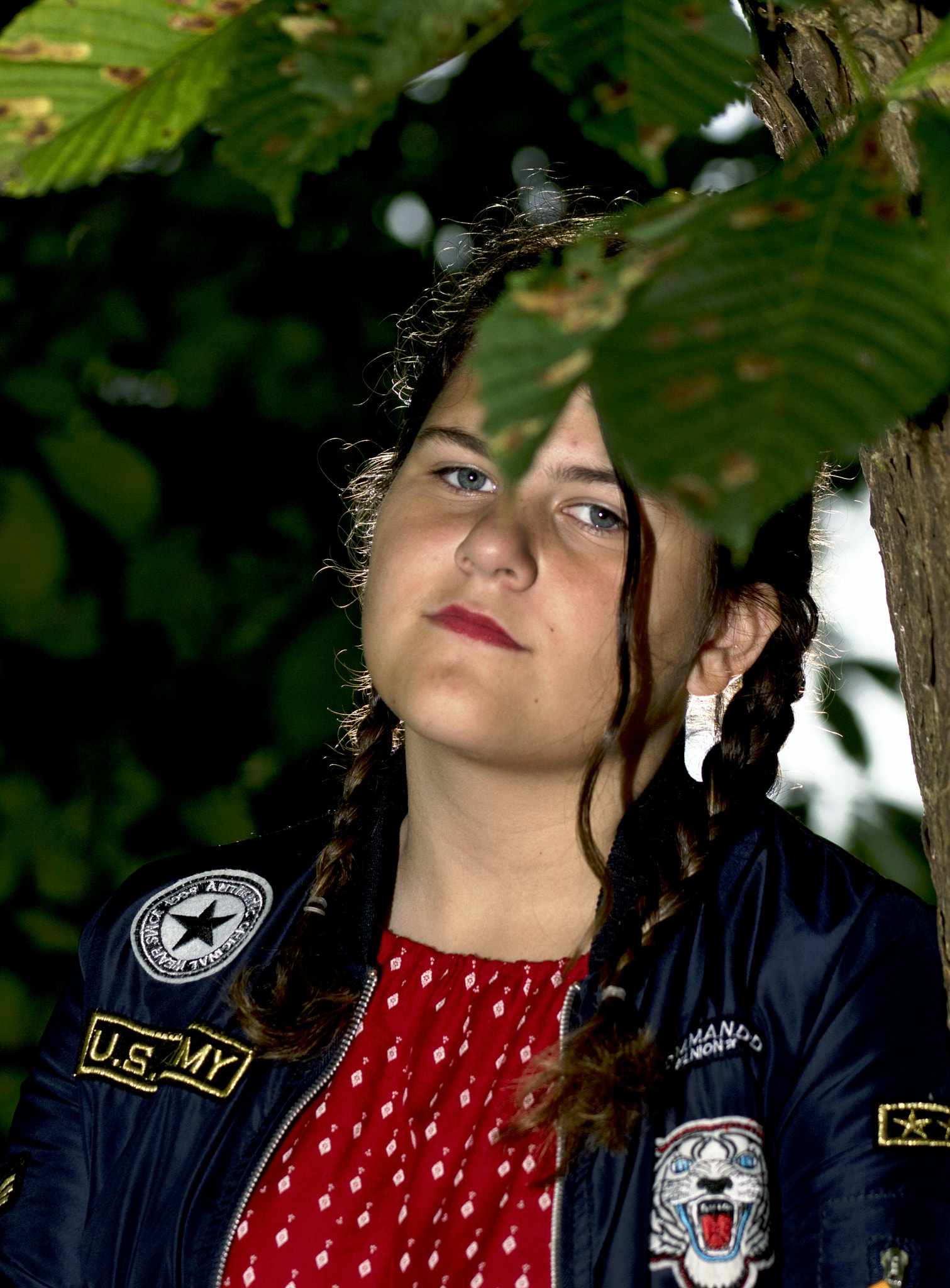 Sony ILCA-77M2 + 105mm F2.8 sample photo. Amber captured with hss photography