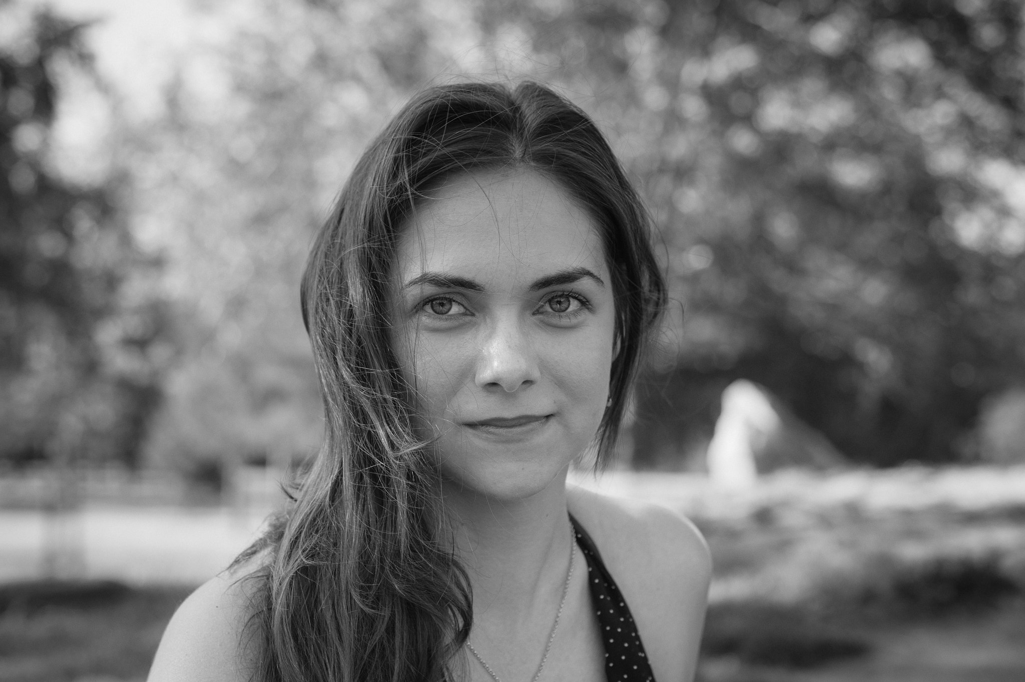 Sony Alpha DSLR-A450 sample photo. Yana's portrait photography