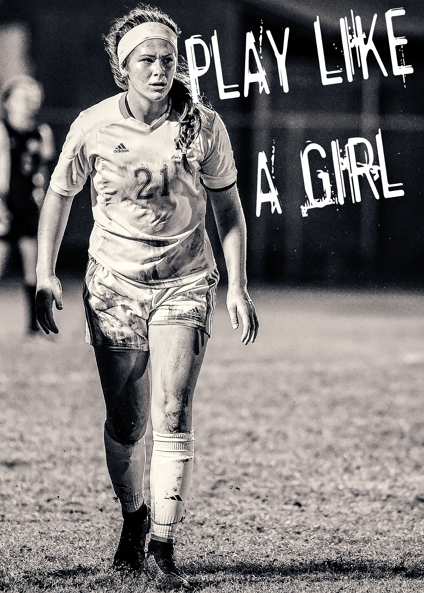 Nikon D4S sample photo. Play like a girl photography