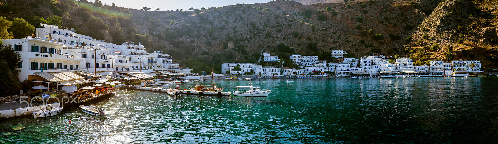 Sony SLT-A77 + Sony DT 35mm F1.8 SAM sample photo. The village loutro, chania region of crete, greece photography