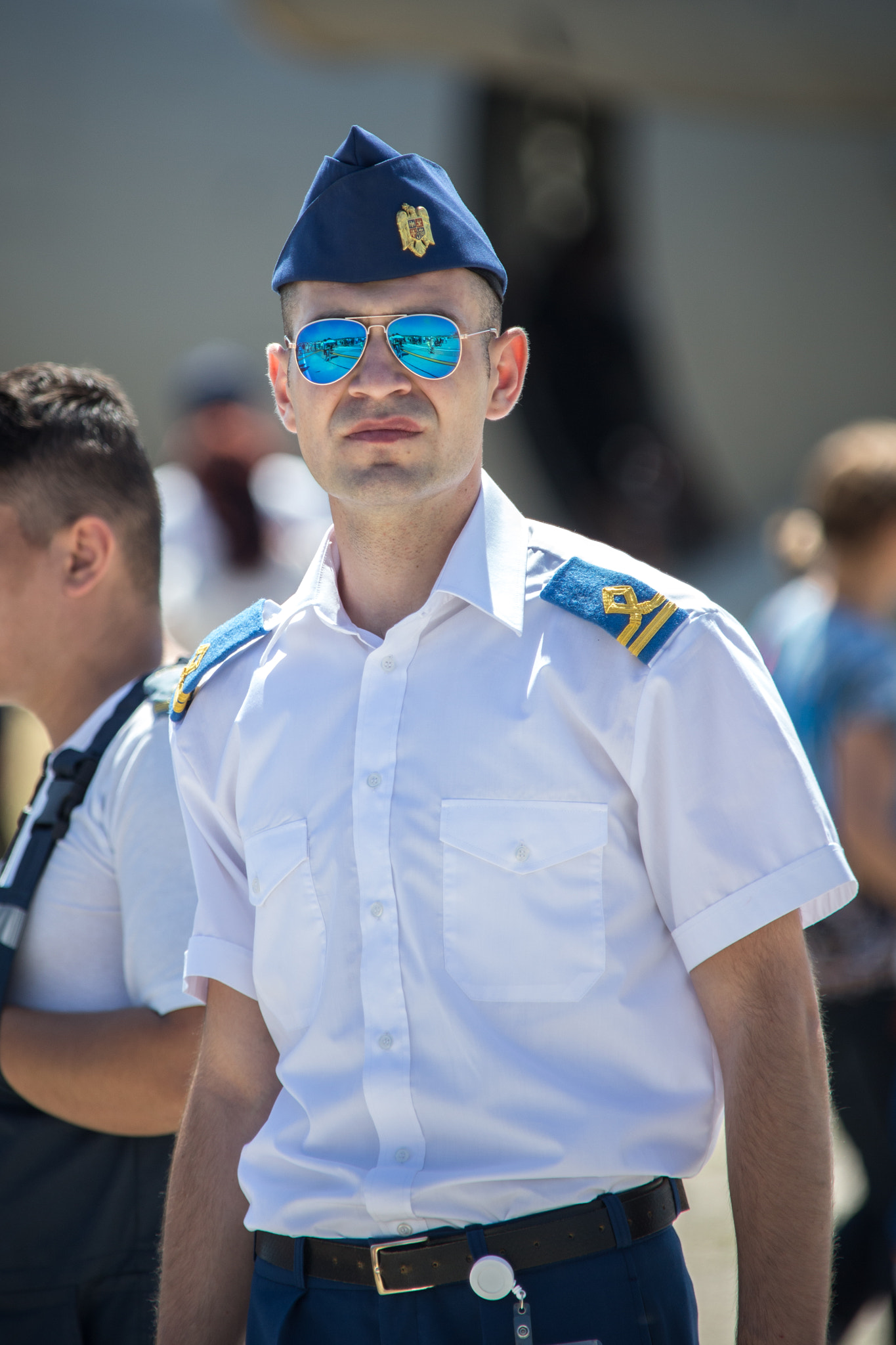 Canon EF 70-200mm F2.8L USM sample photo. Pilot photography