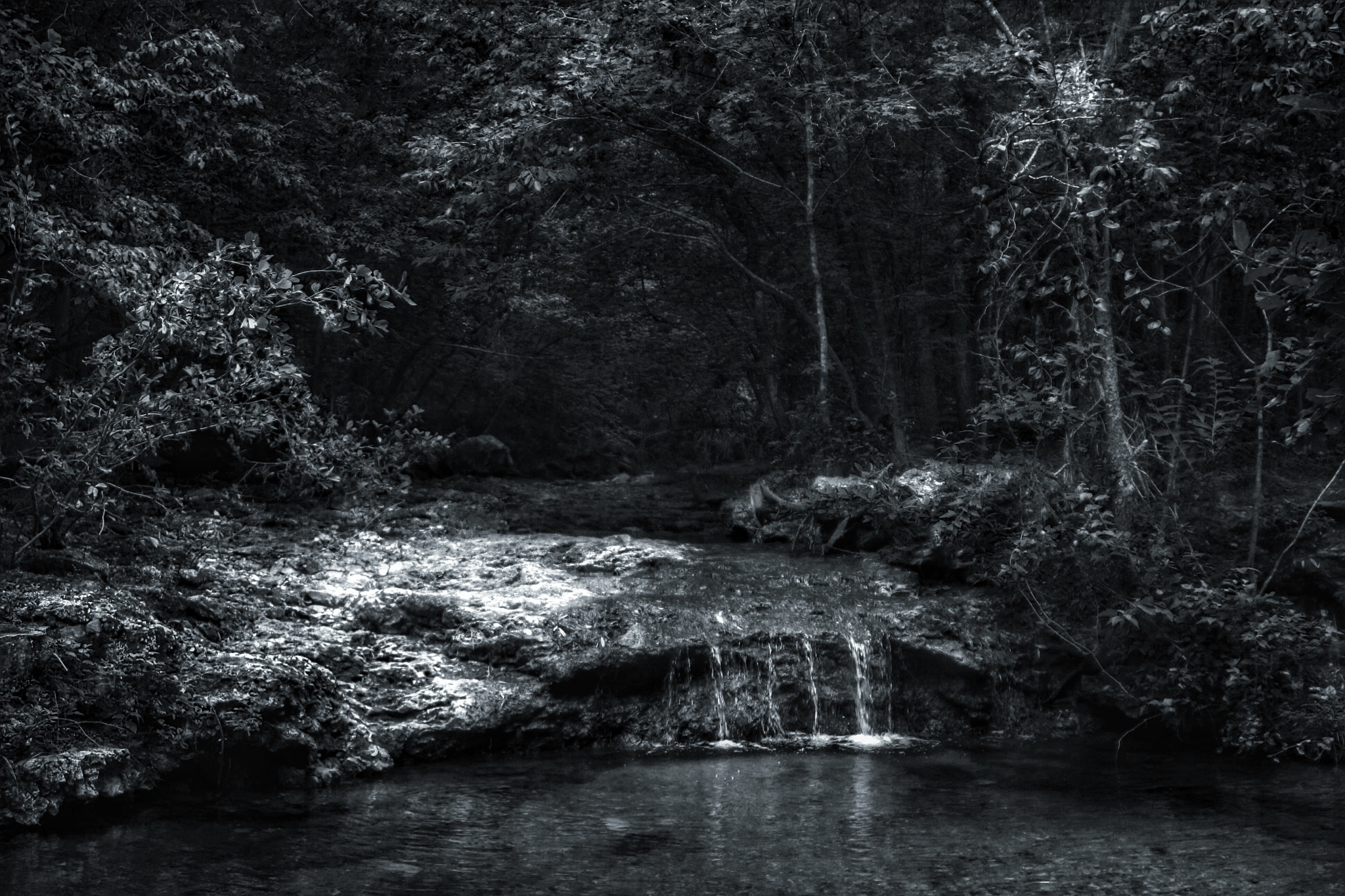 Tamron AF 28-200mm F3.8-5.6 XR Di Aspherical (IF) Macro sample photo. Waterfall trail at branson missouri photography