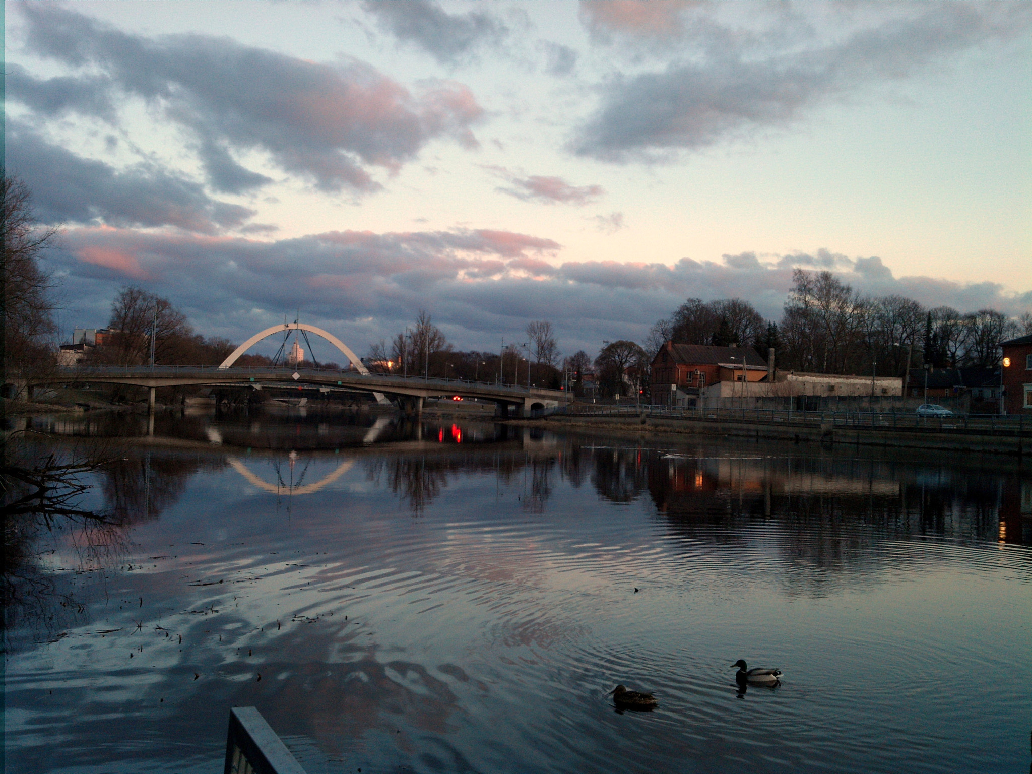 Motorola DROID RAZR sample photo. The view photography