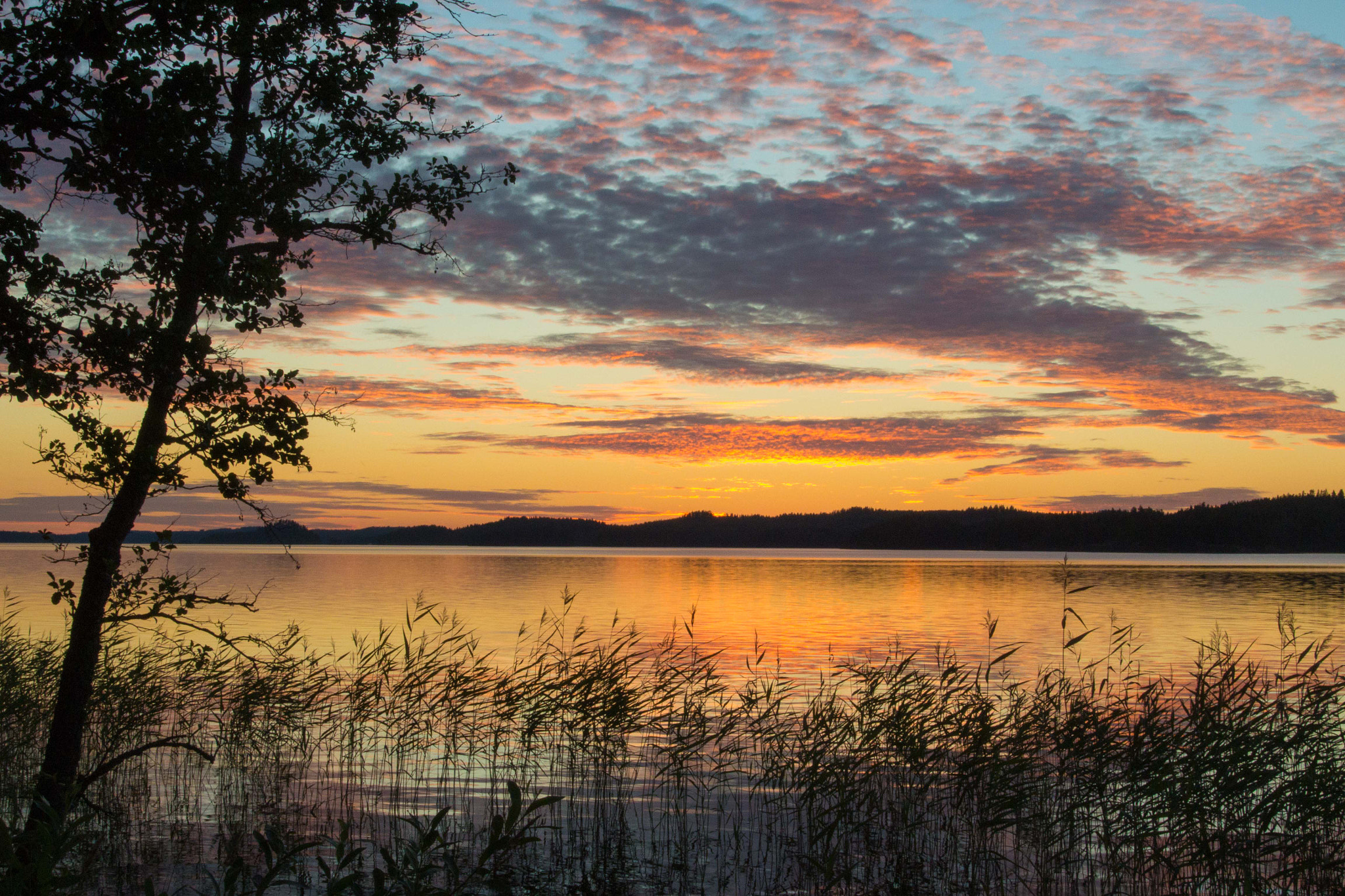 Nikon 1 V2 sample photo. Just another awesome sunset photography