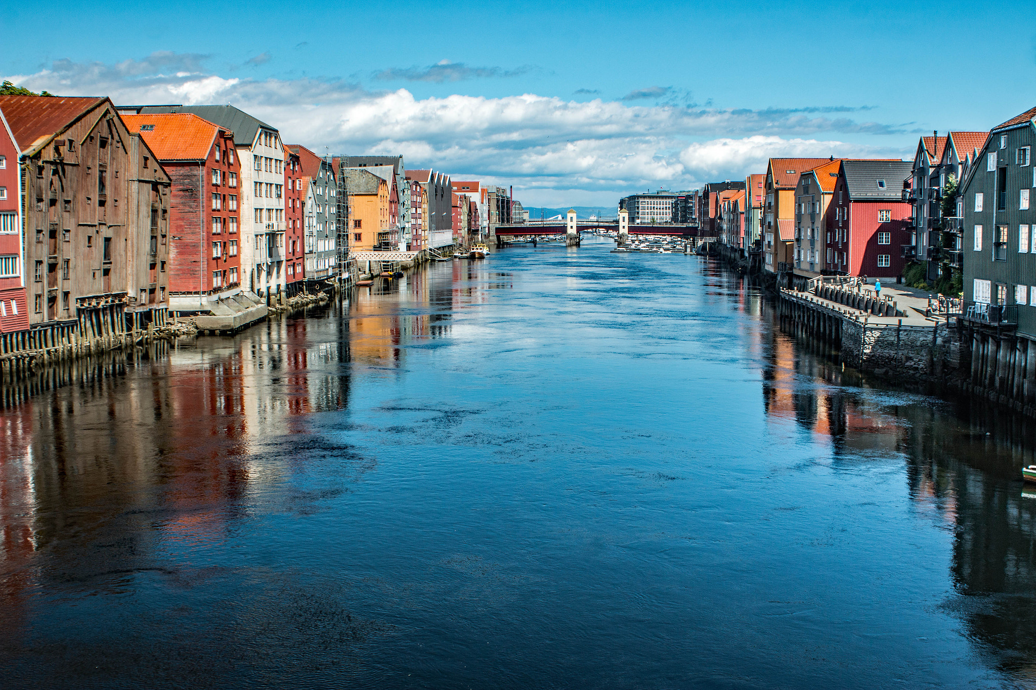 Canon EF 28-80mm f/3.5-5.6 sample photo. Trondheim (norway) photography