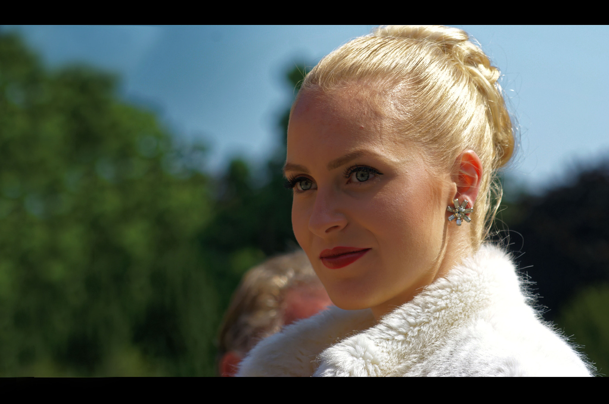 Sony Alpha DSLR-A100 sample photo. Model @ schloss dyck classic days 2015 photography