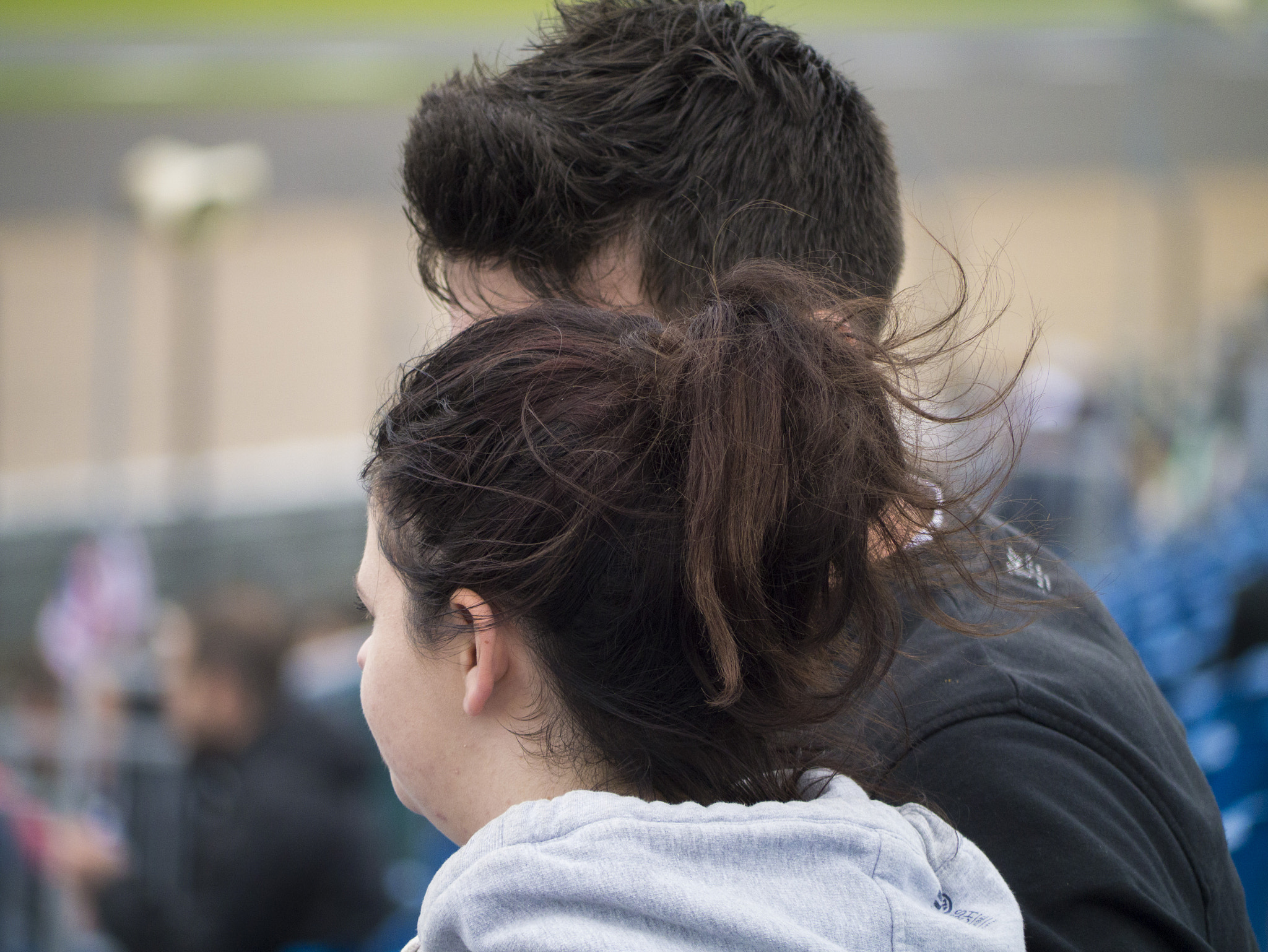 Panasonic Lumix G Vario 45-200mm F4-5.6 OIS sample photo. Couple photography