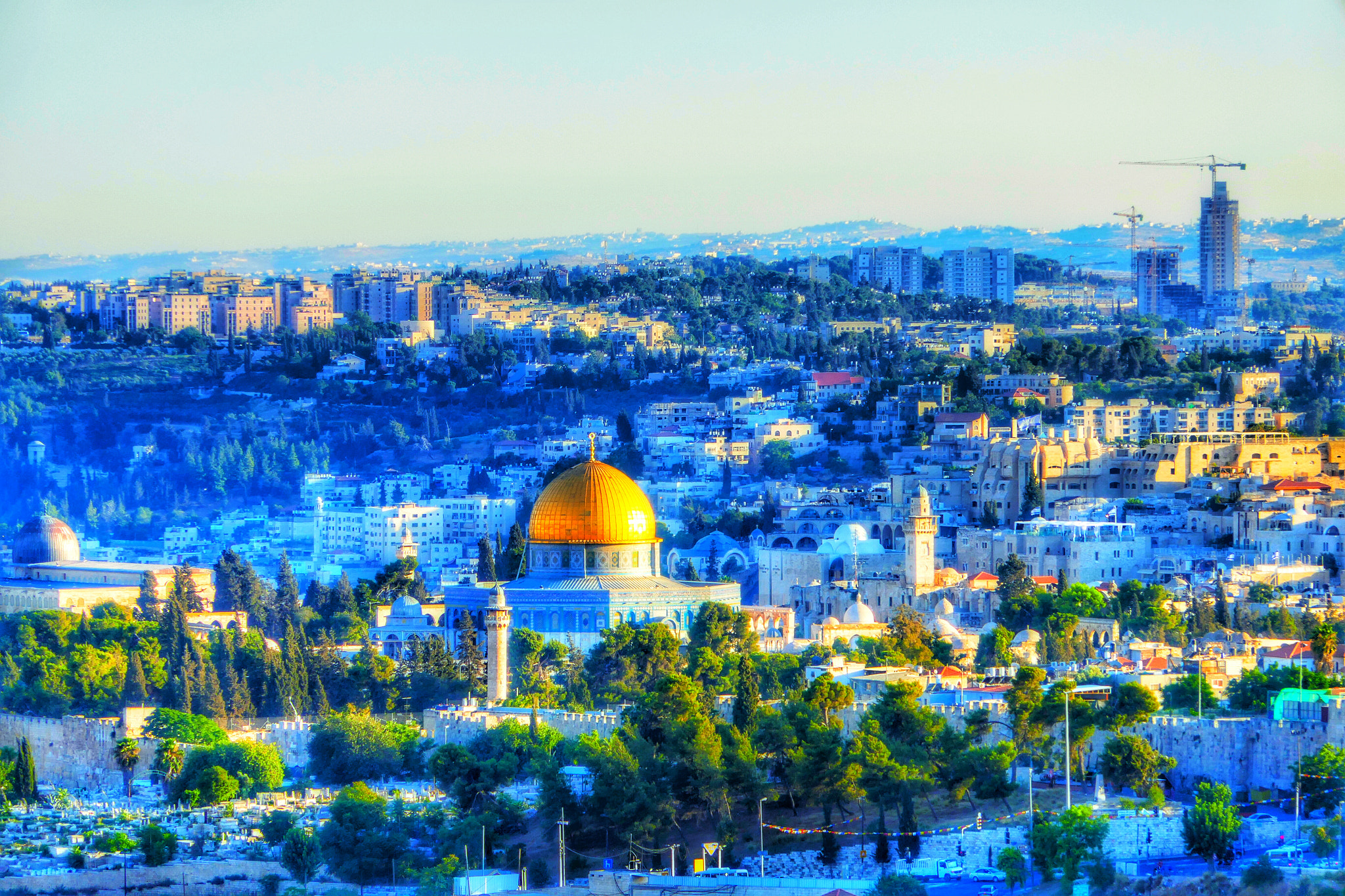 Panasonic DMC-TZ110 sample photo. Dome of the rock photography