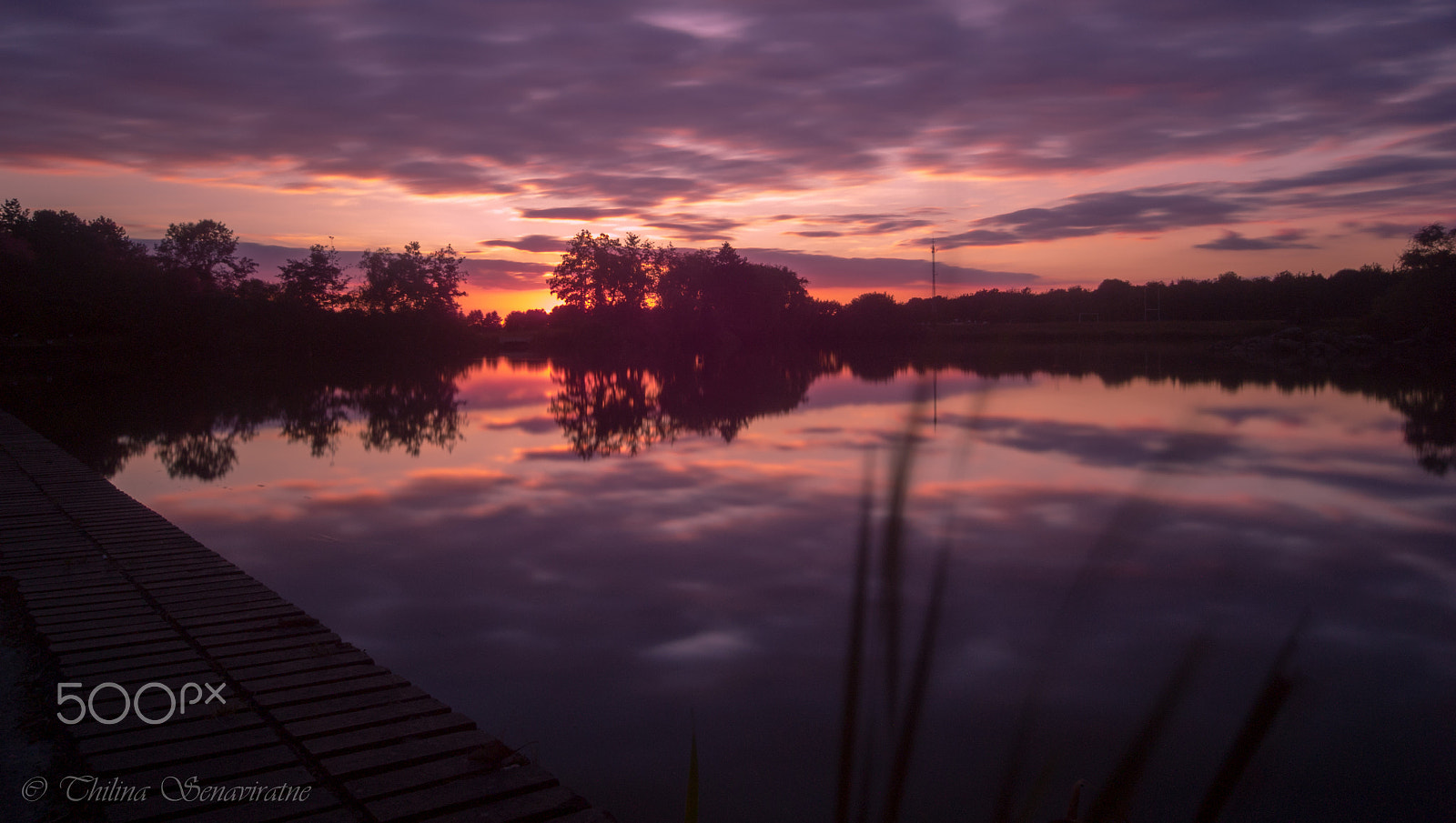Olympus OM-D E-M1 + OLYMPUS M.9-18mm F4.0-5.6 sample photo. The lone sunset... photography