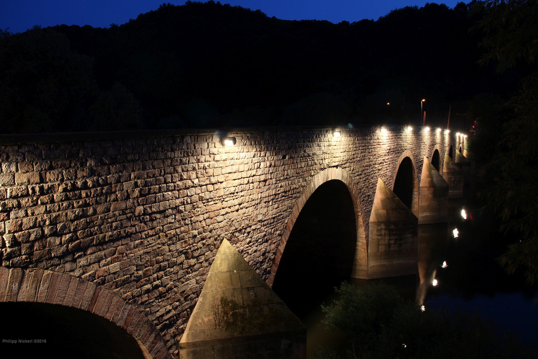 Sigma 18-200mm f/3.5-6.3 DC OS sample photo. Drususbrücke photography
