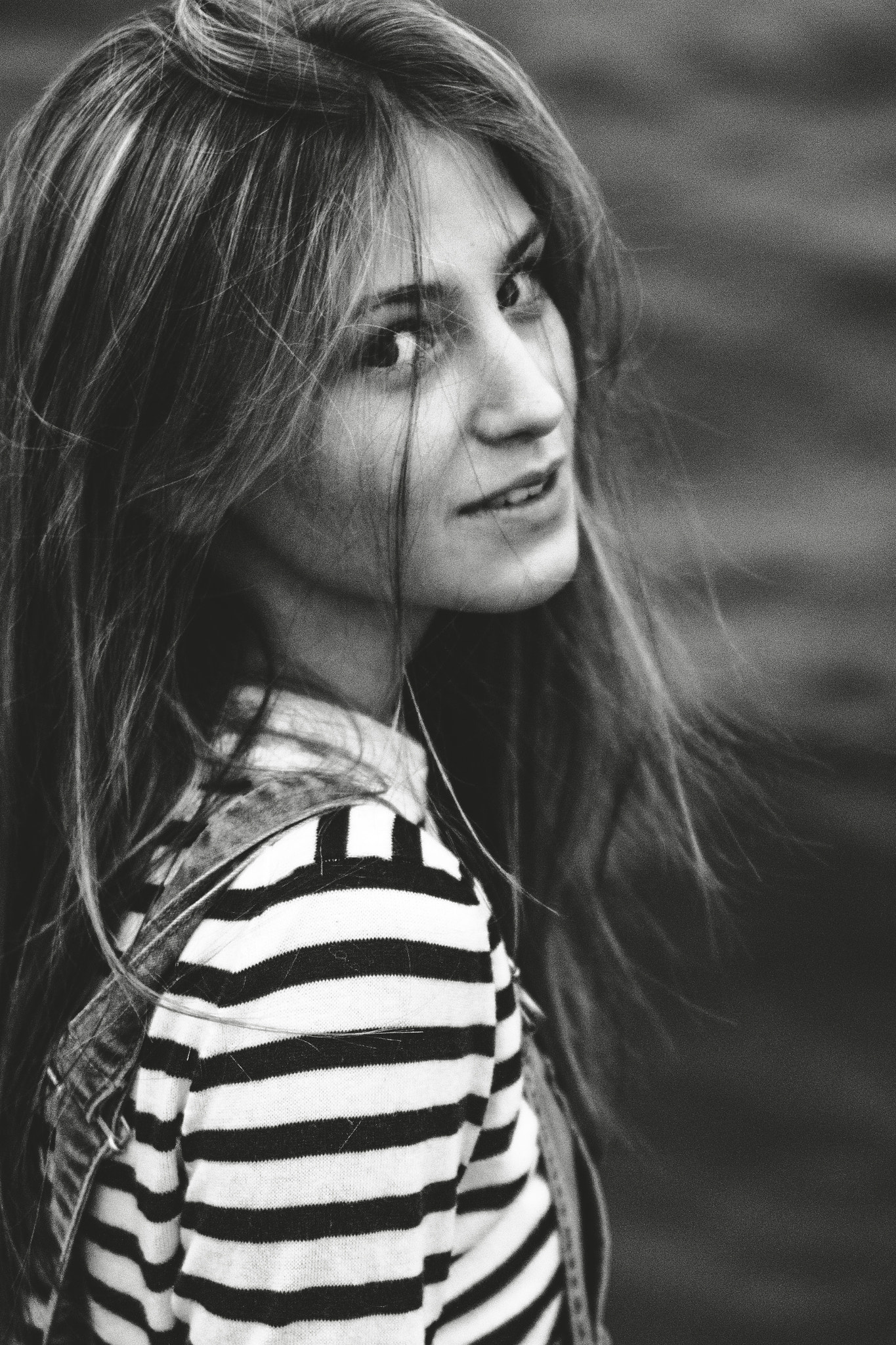 Sigma 50mm F1.4 EX DG HSM sample photo. Her eyes... photography