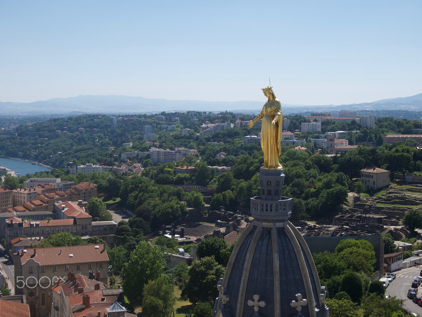Panasonic Lumix DMC-G7 sample photo. Fourvière photography