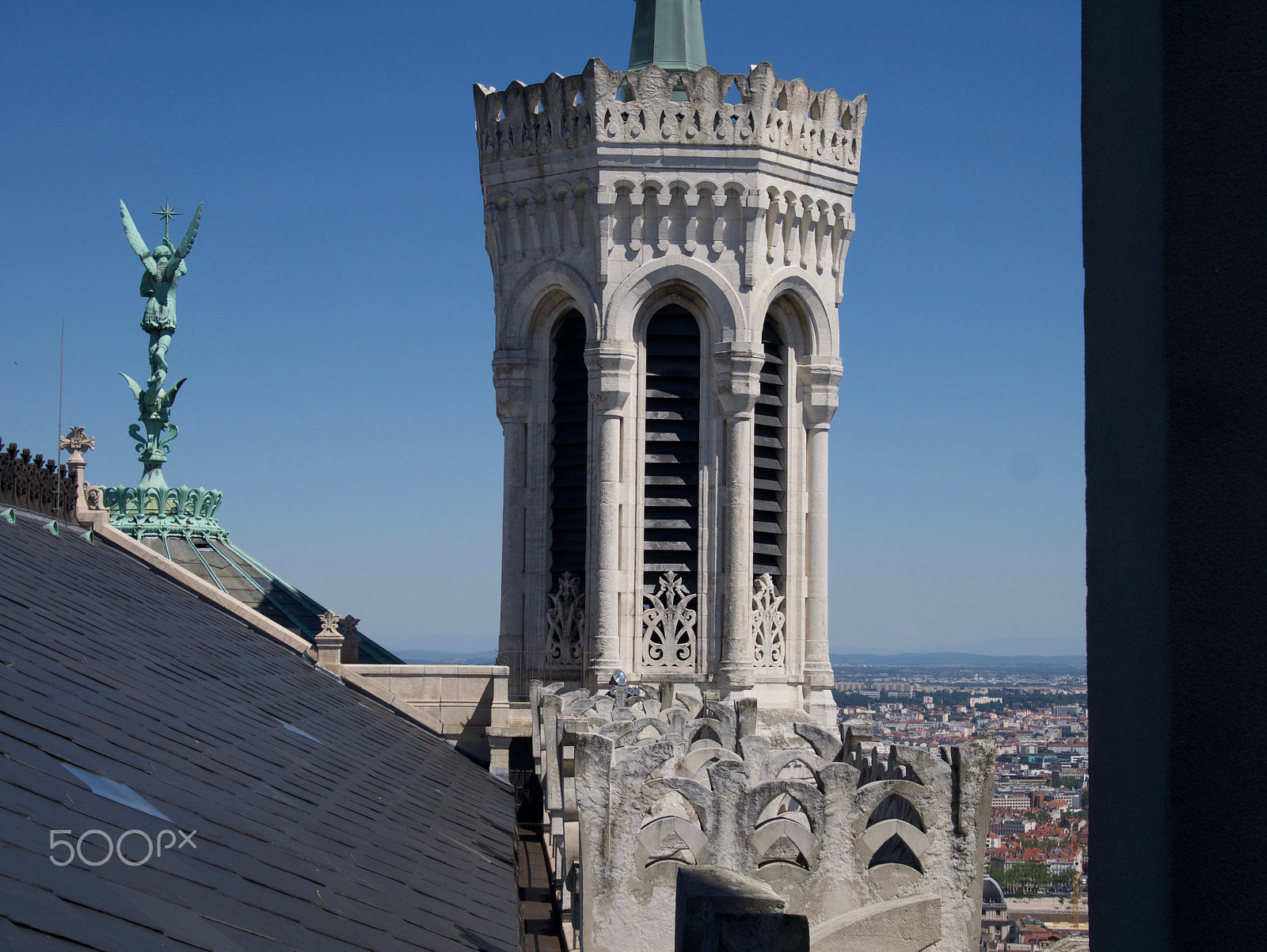 Panasonic Lumix DMC-G7 sample photo. Fourvière photography