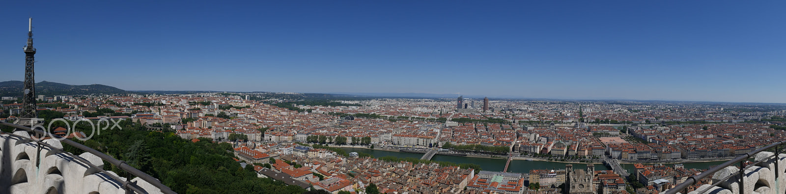 Panasonic Lumix DMC-G7 sample photo. Fourvière photography