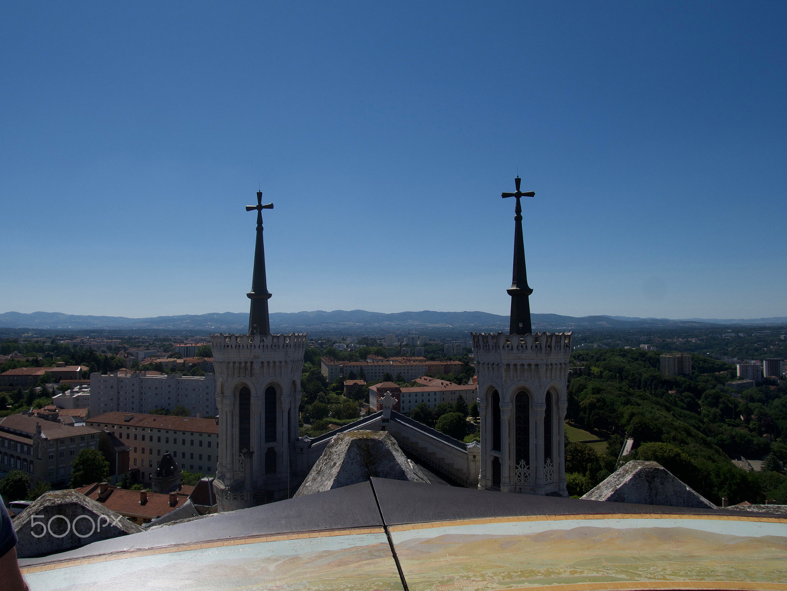 Panasonic Lumix DMC-G7 sample photo. Fourvière photography
