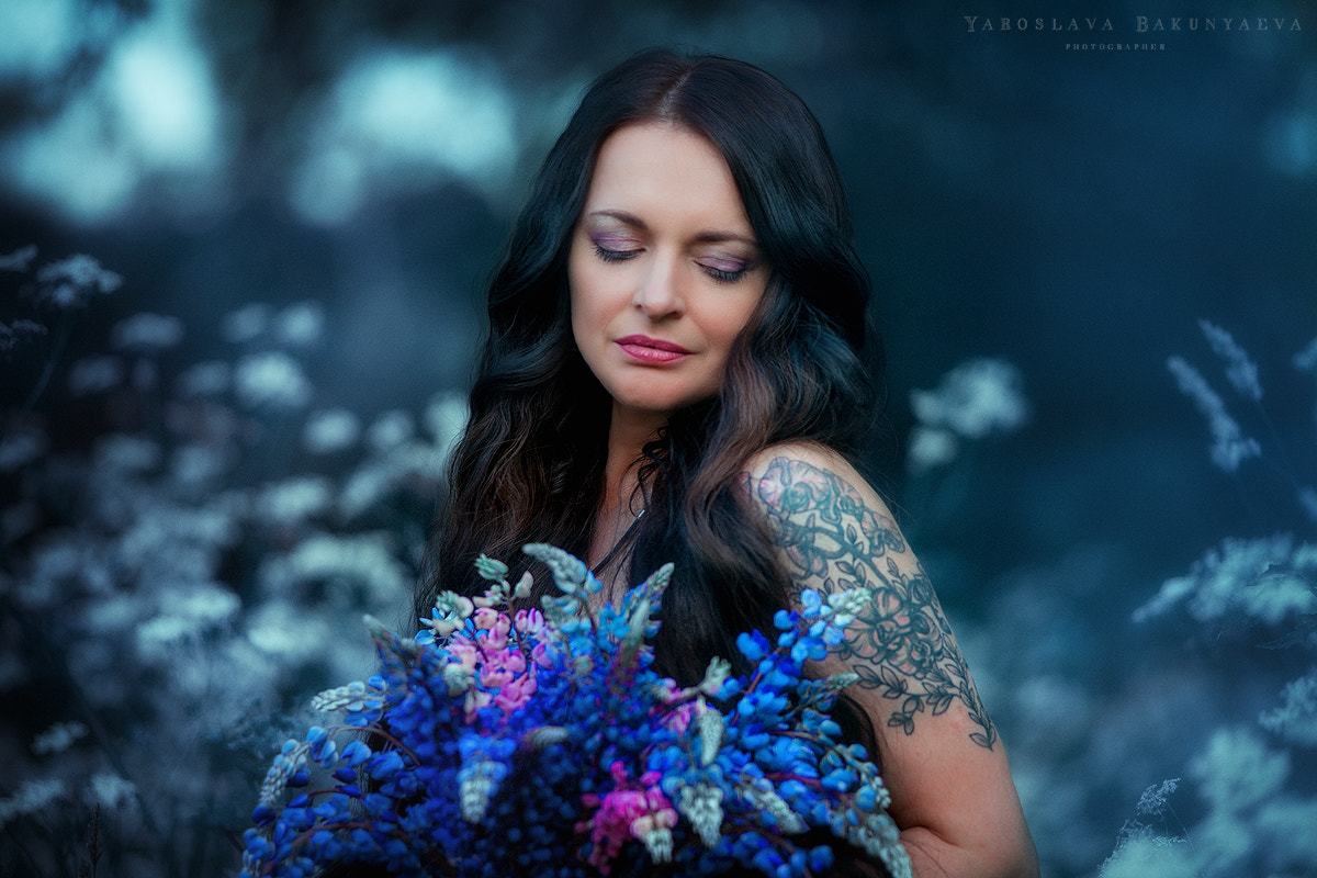 Minolta AF 80-200mm F2.8 HS-APO G sample photo. Татьяна photography