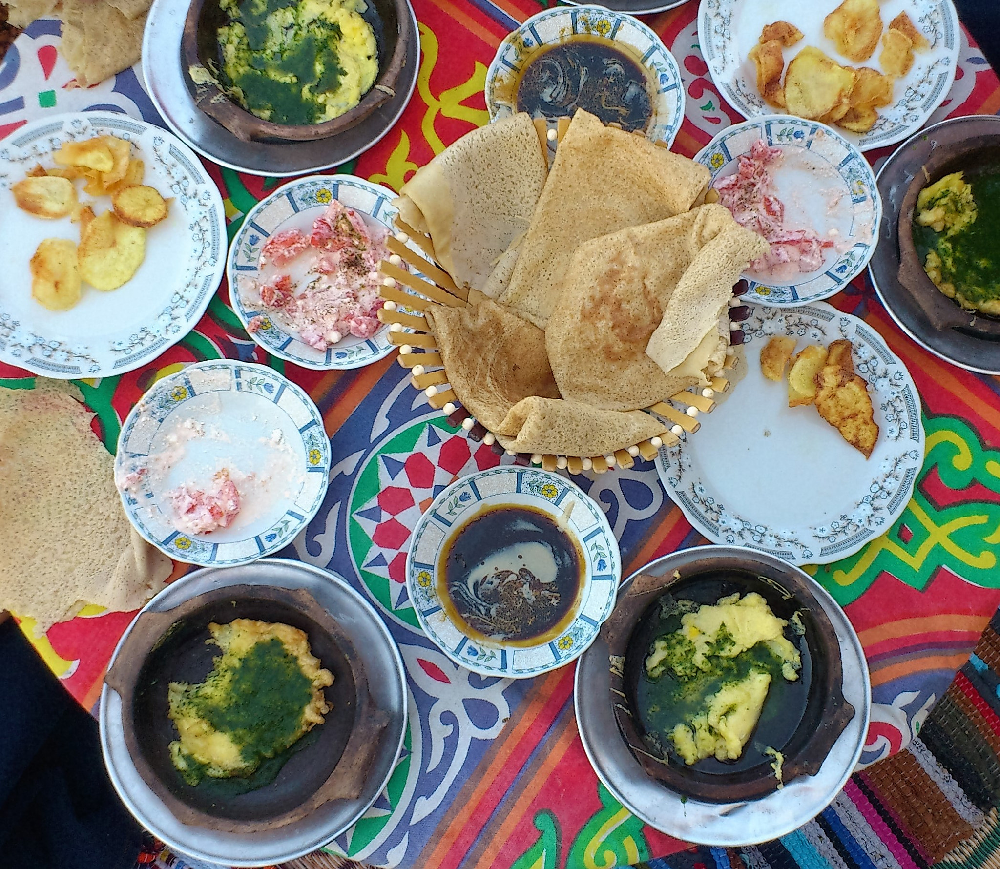 Sony Ericsson Xperia arc S sample photo. Nubian meal photography
