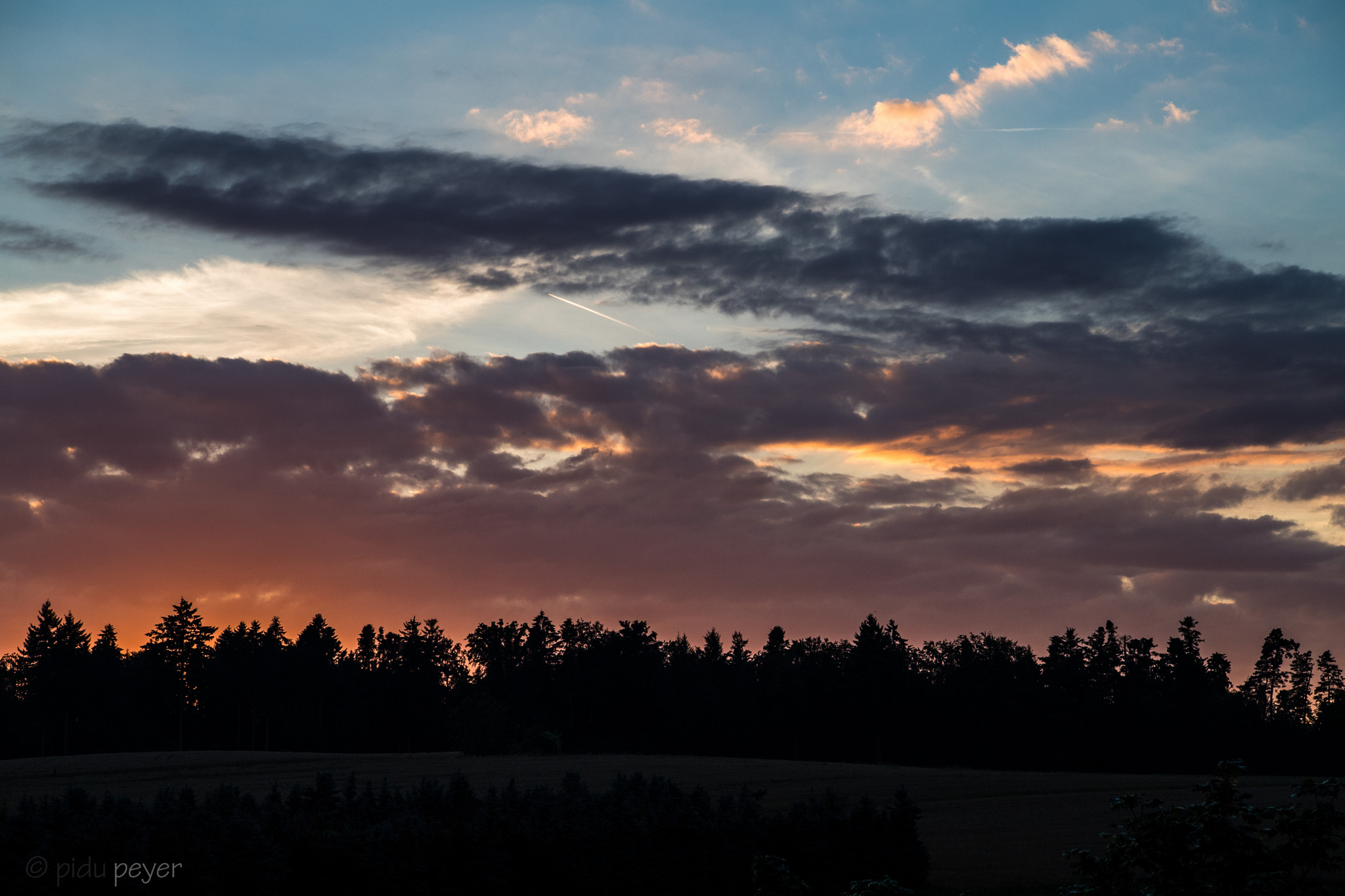 Nikon AF-S Nikkor 24-70mm F2.8E ED VR sample photo. Sunset photography