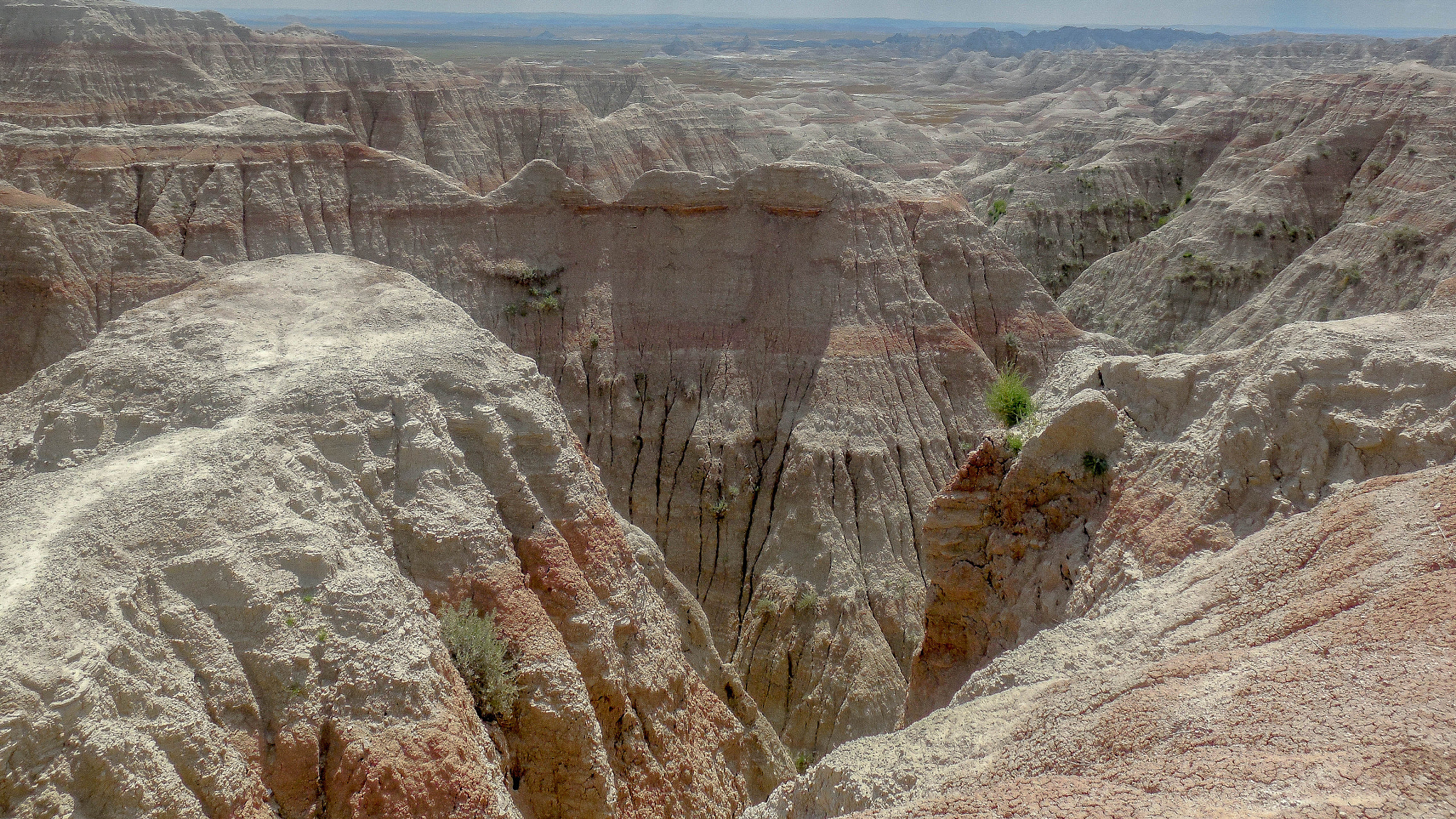 Nikon Coolpix S5200 sample photo. Badlands up close photography