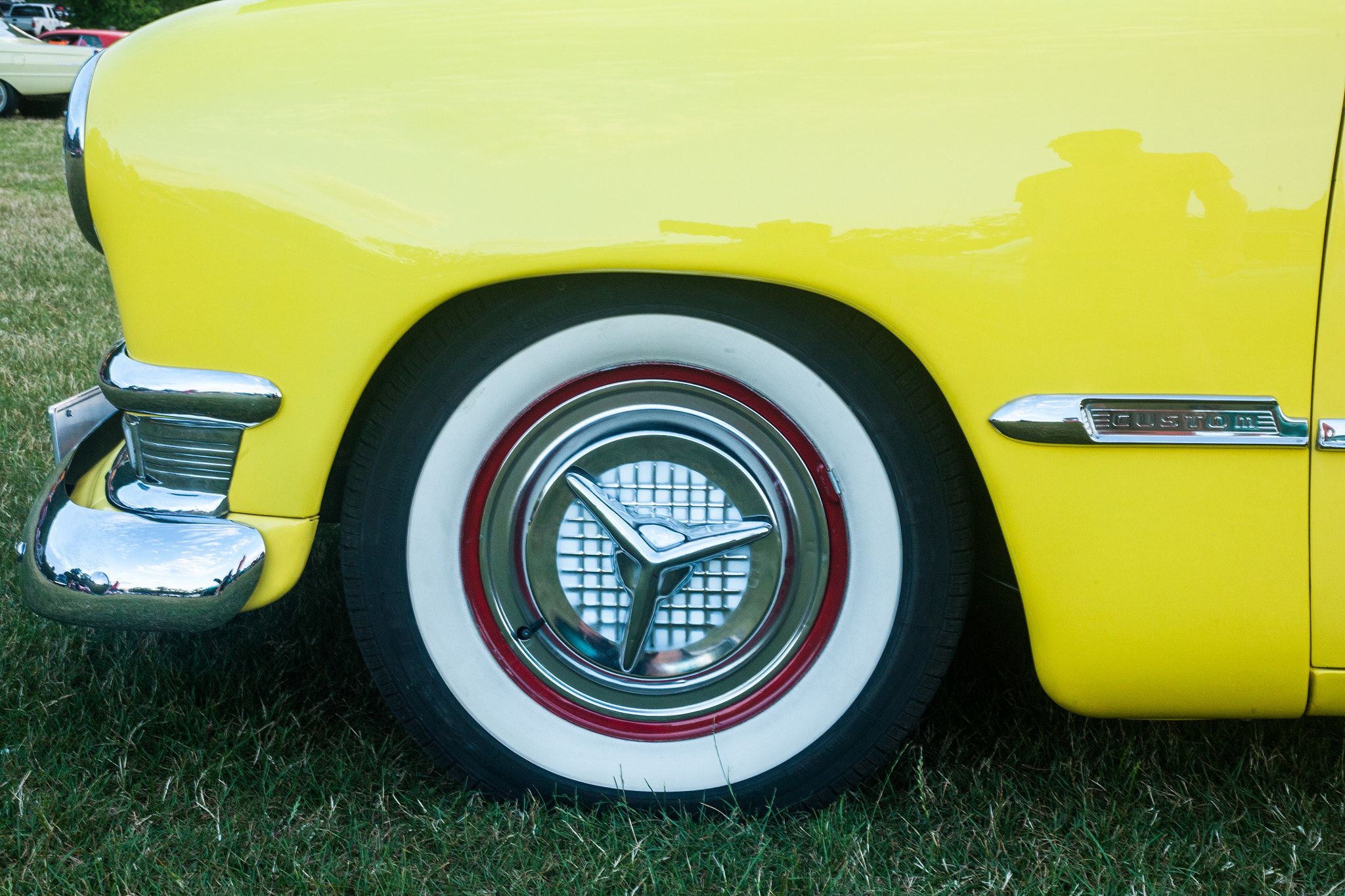 Canon EOS 5D + Canon EF 50mm F1.8 II sample photo. Ford 1958 photography