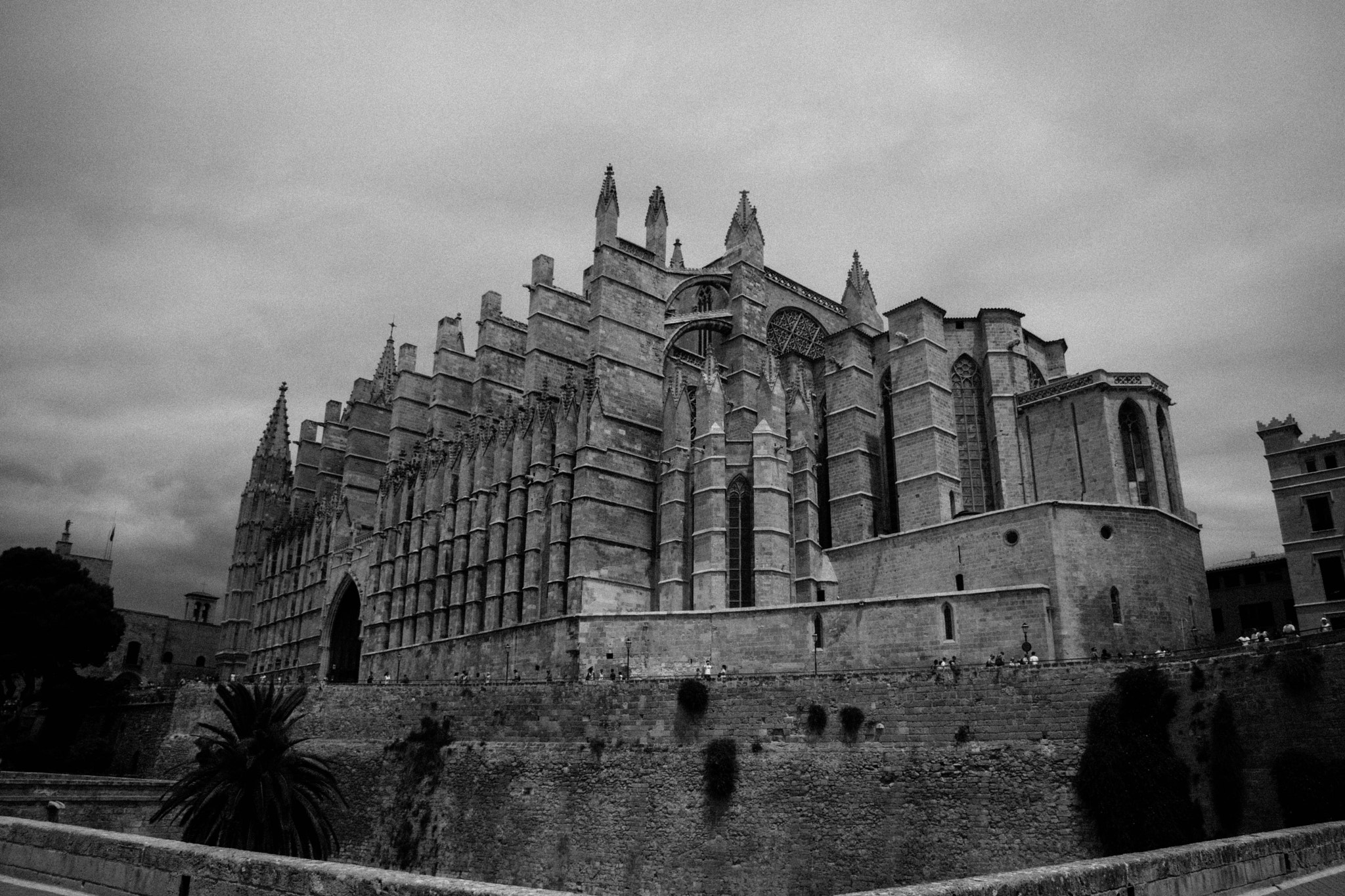 Tamron 16-300mm F3.5-6.3 Di II VC PZD Macro sample photo. Catedral de palme de mallorca photography