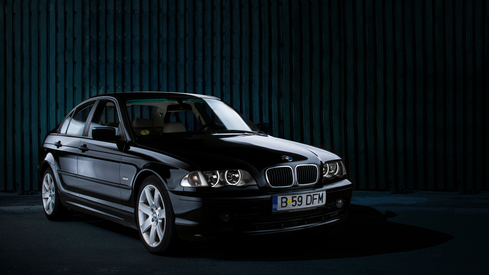 Sigma 18-50mm F2.8-4.5 DC OS HSM sample photo. Bmw e46 photography