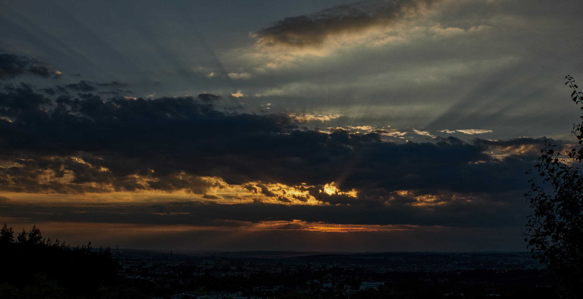 Tamron SP 24-70mm F2.8 Di VC USD sample photo. Sunset photography