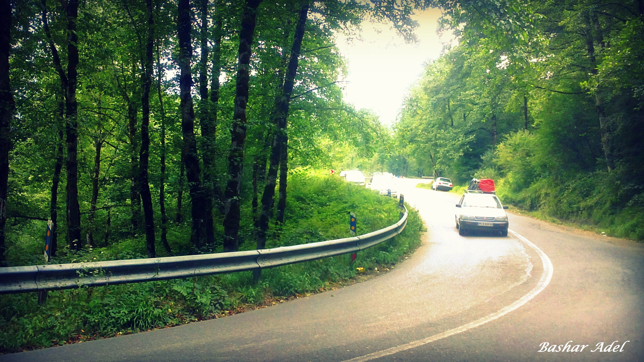 Sony Ericsson U5i sample photo. North way photography
