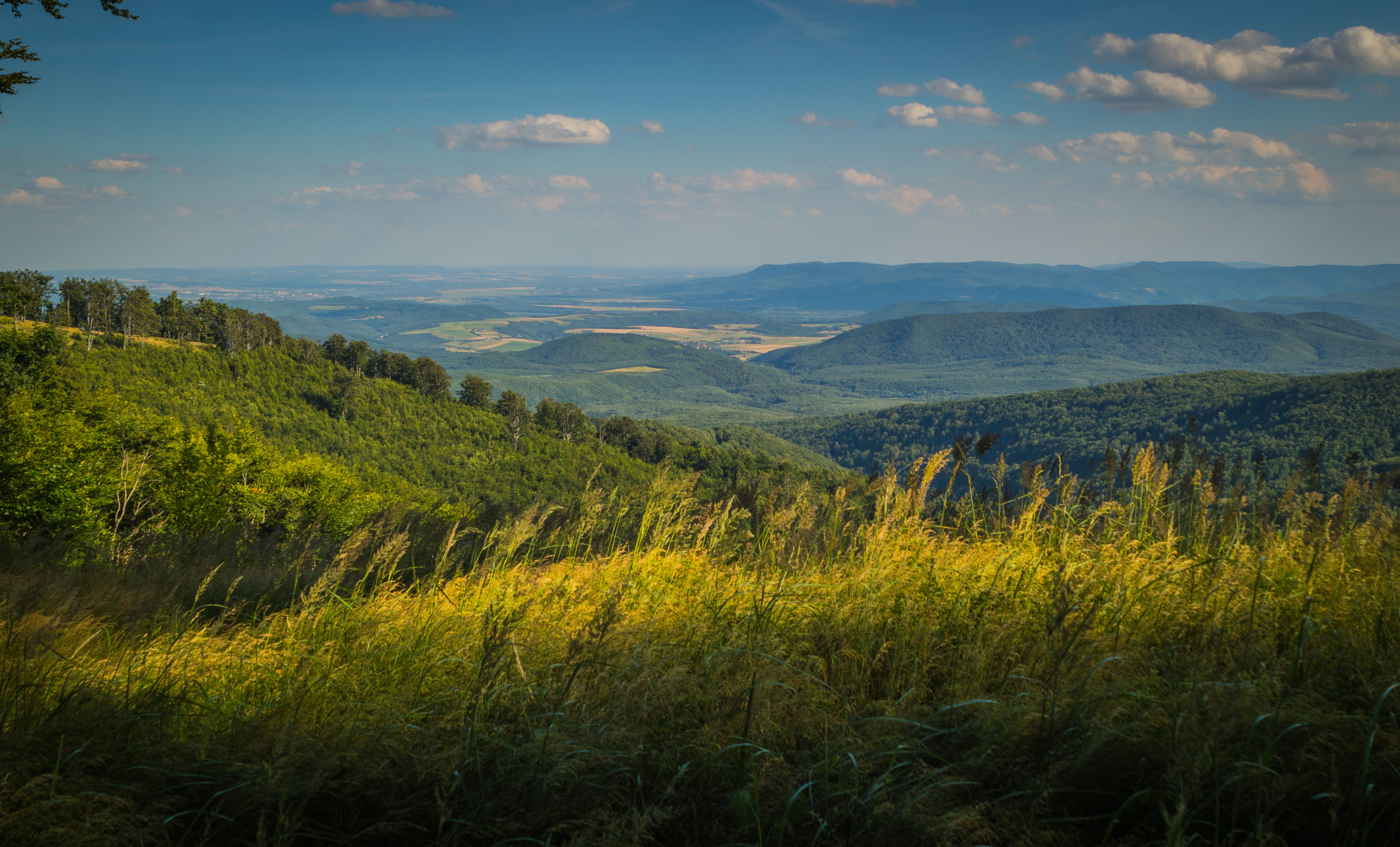 Sigma 24-70mm F3.5-5.6 Aspherical HF sample photo. View from börzsöny. photography