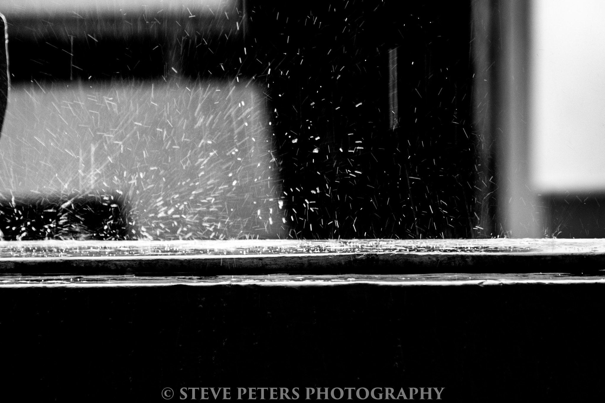 Sony SLT-A77 sample photo. Raindrops photography