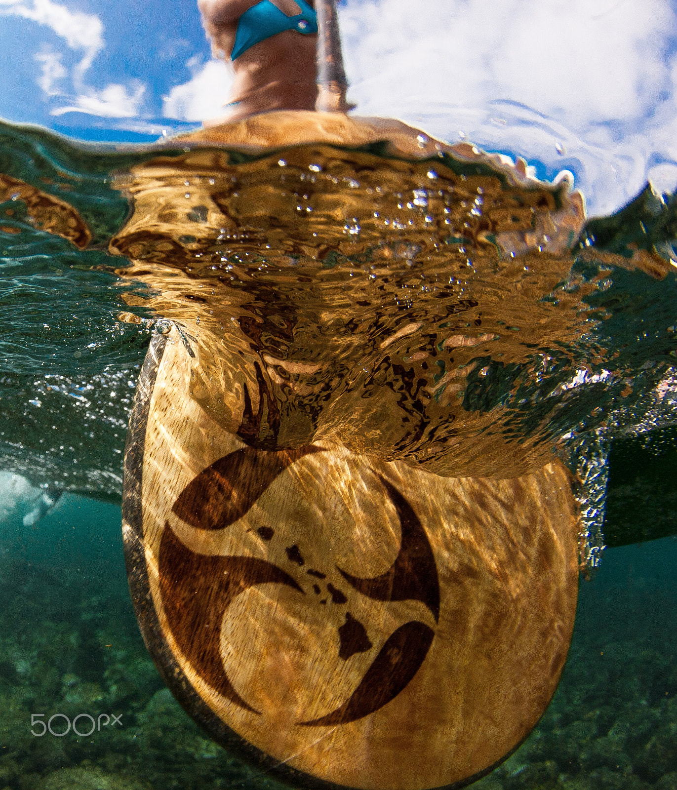 Canon EF 15mm F2.8 Fisheye sample photo. Stroking the bamboo paddle photography