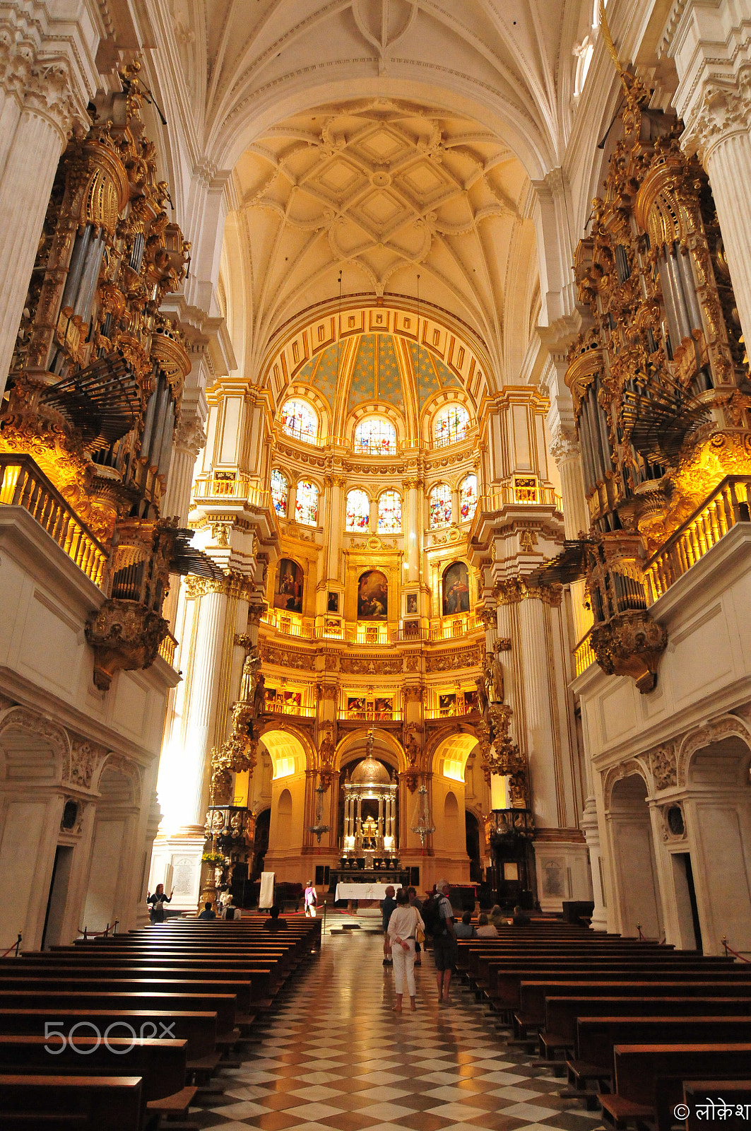 Tokina AT-X Pro 11-16mm F2.8 DX sample photo. Chapel in granada - spain photography