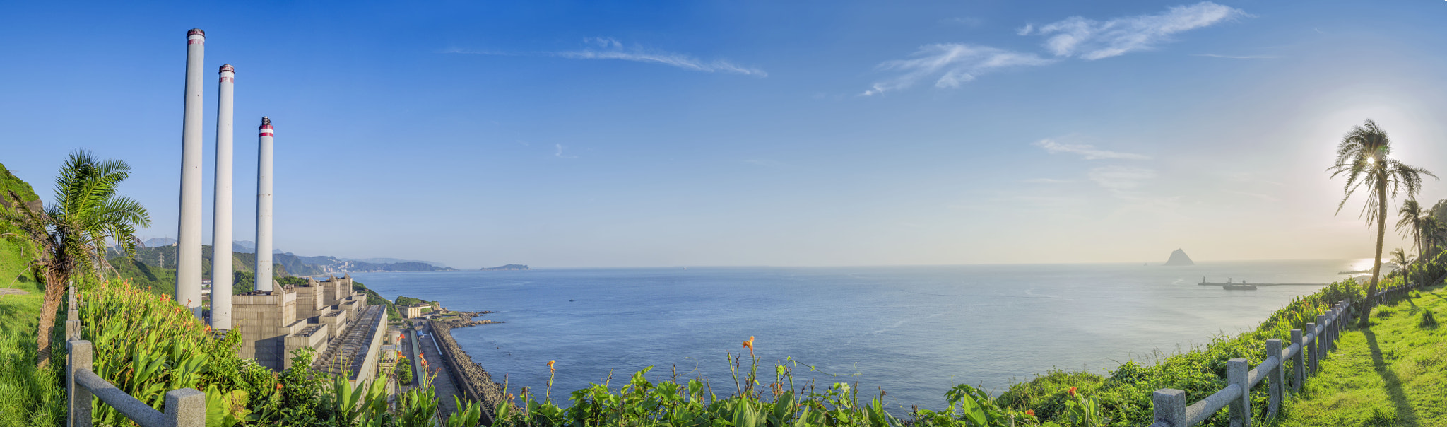 Olympus OM-D E-M10 II + LUMIX G 20/F1.7 II sample photo. 基隆白米甕炮臺 photography