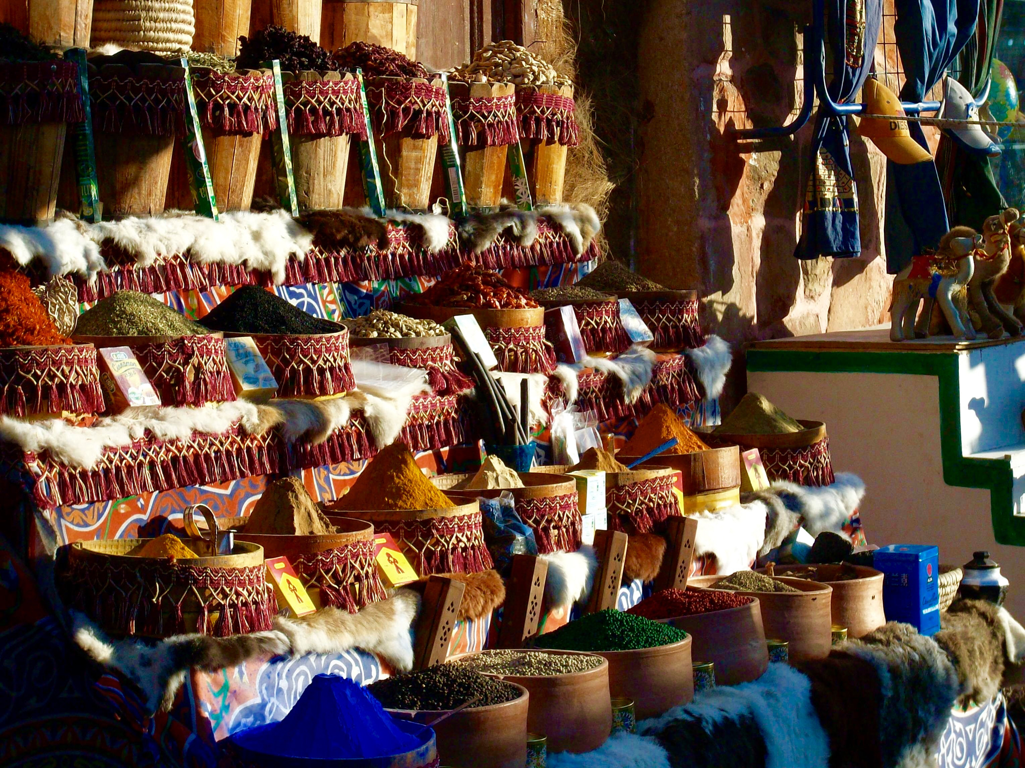 Kodak EASYSHARE M753 ZOOM DIGITAL CAMERA sample photo. Egyptian spices photography