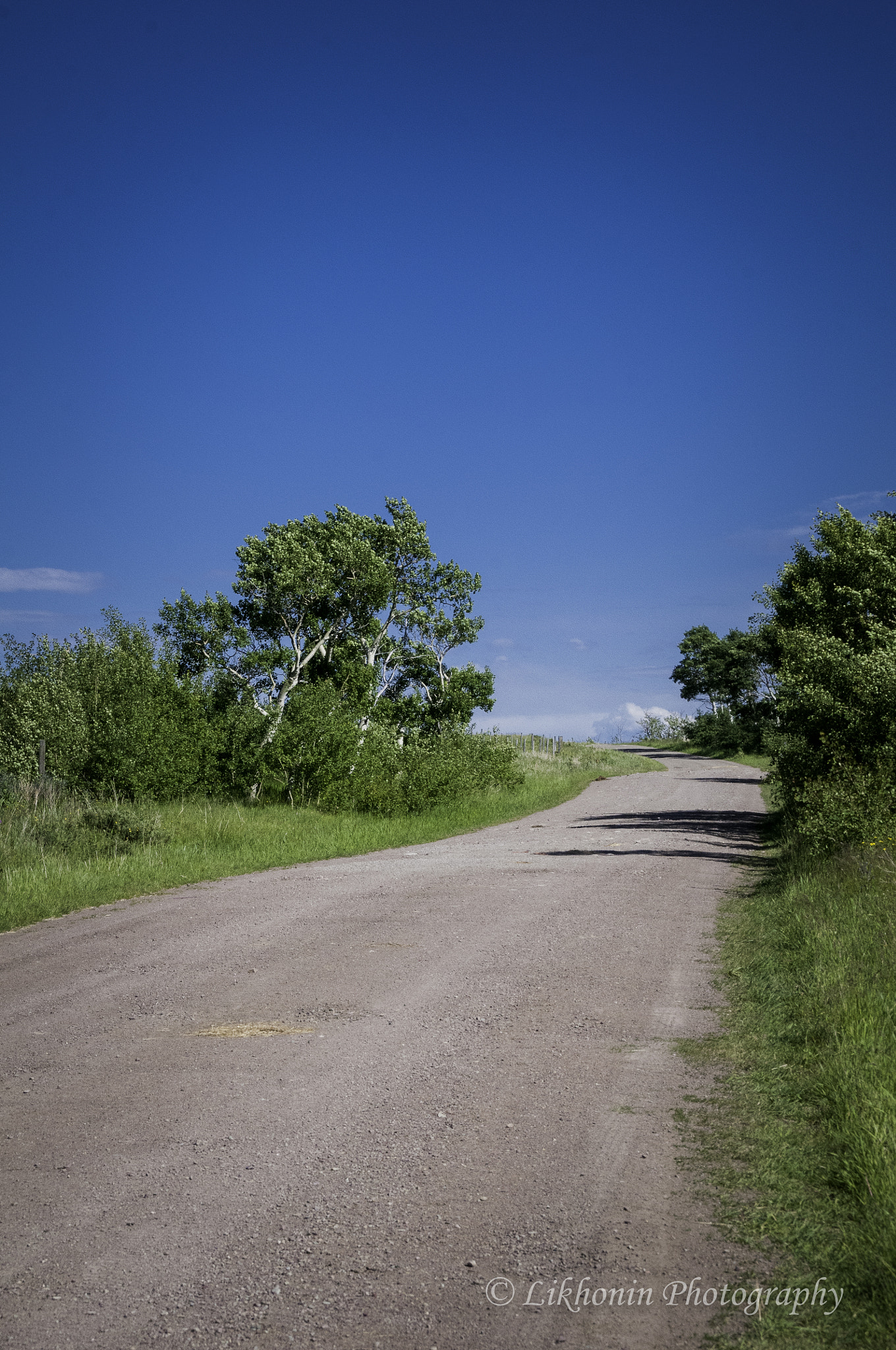 Nikon D300S sample photo. "road to nowhere" photography