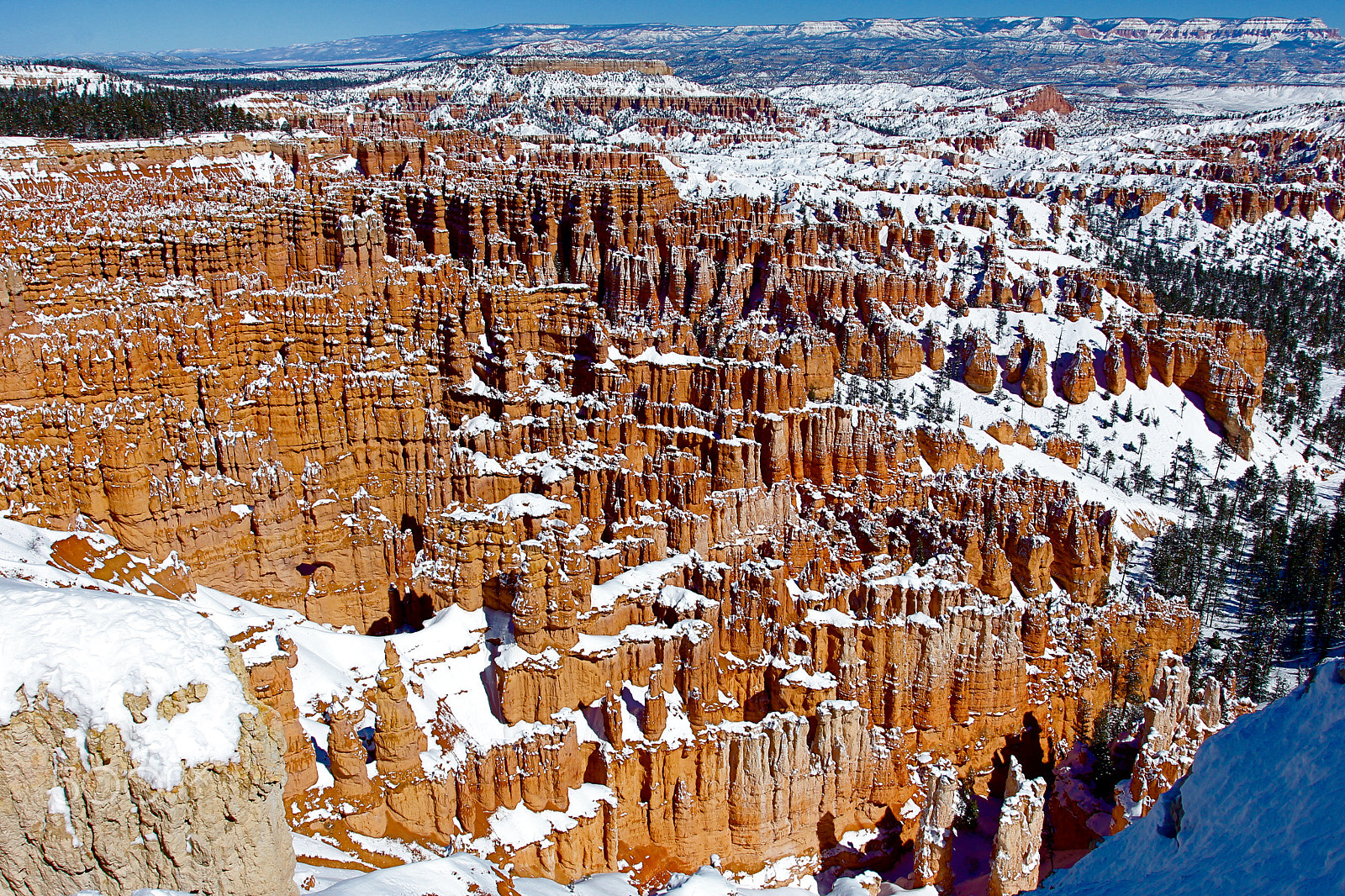 Canon EOS 60D + Canon EF 17-40mm F4L USM sample photo. Bryce canyon photography