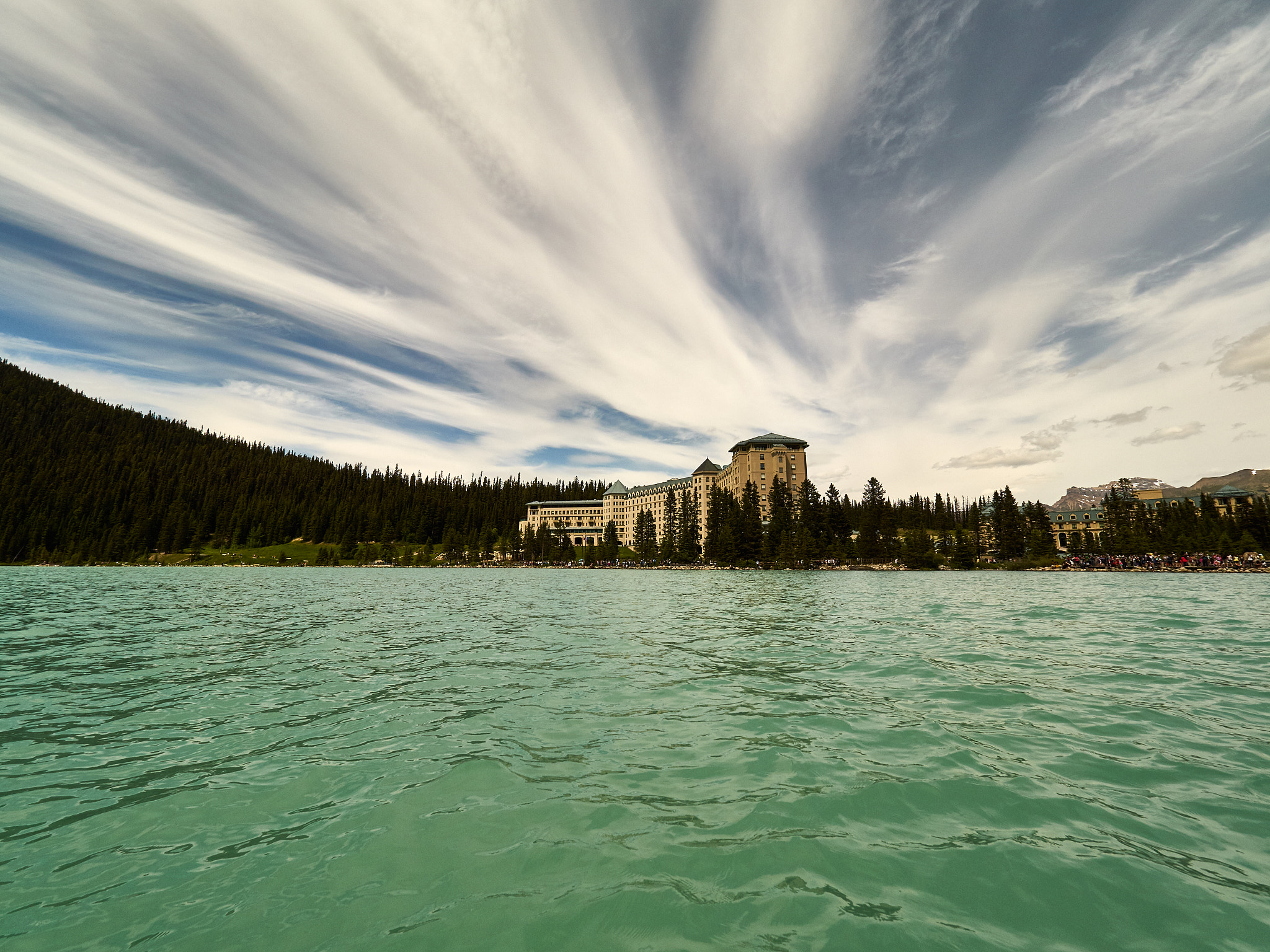 Olympus PEN-F + Olympus M.Zuiko Digital ED 7-14mm F2.8 PRO sample photo. Banff national park photography